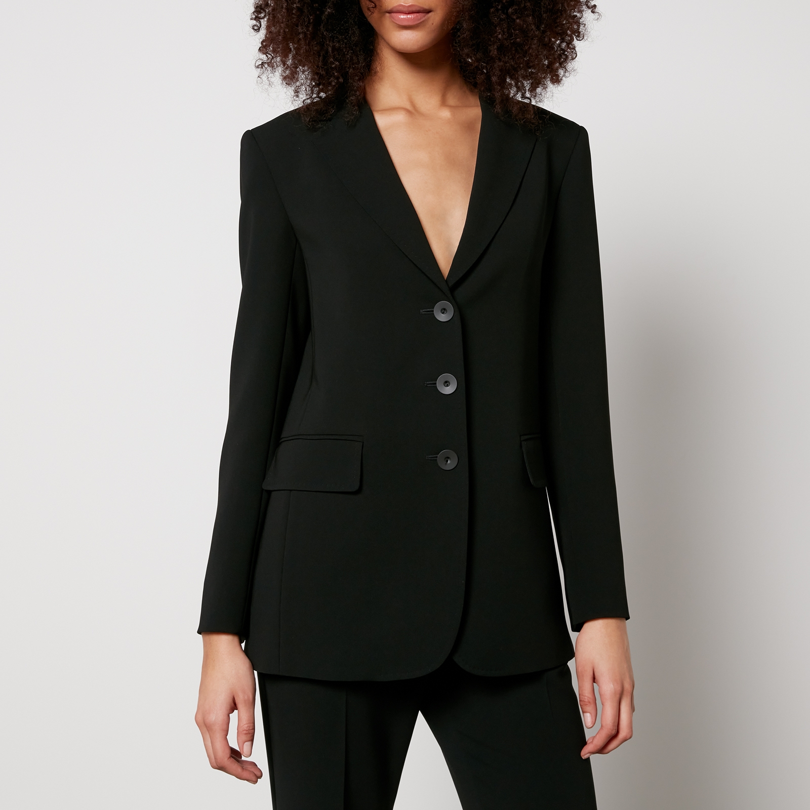 Max Mara Studio Terni Crepe Blazer - UK 8