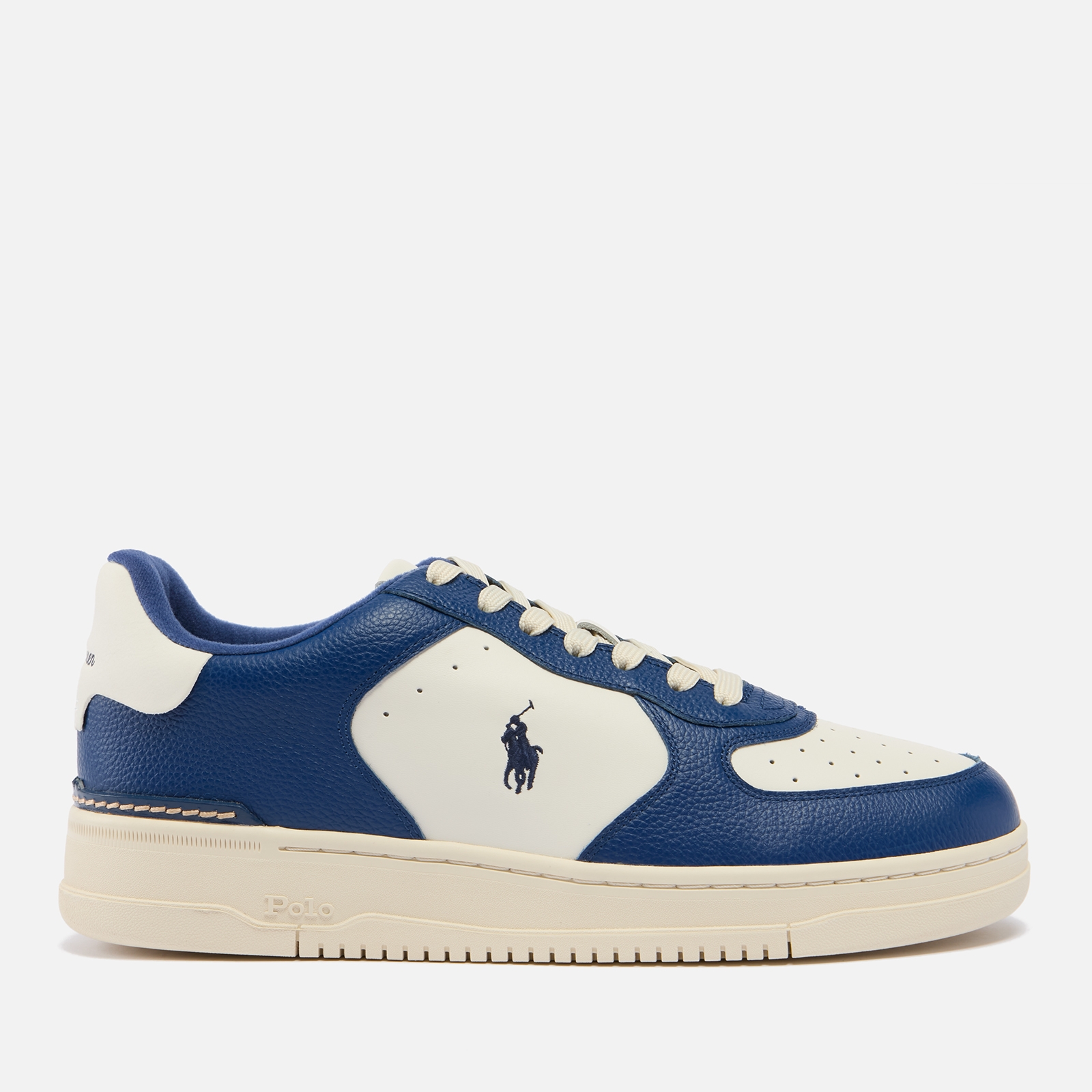 Polo Ralph Lauren Men's Master Leather Court Trainers
