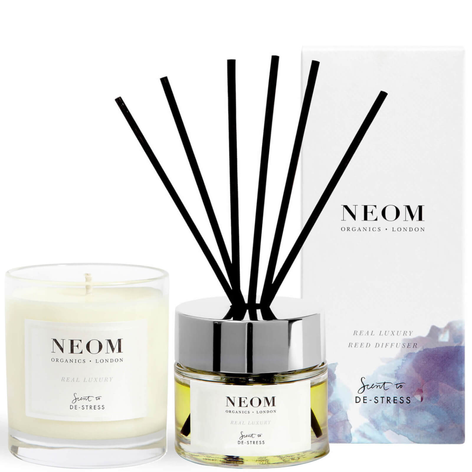NEOM Real Luxury De-Stress Collection