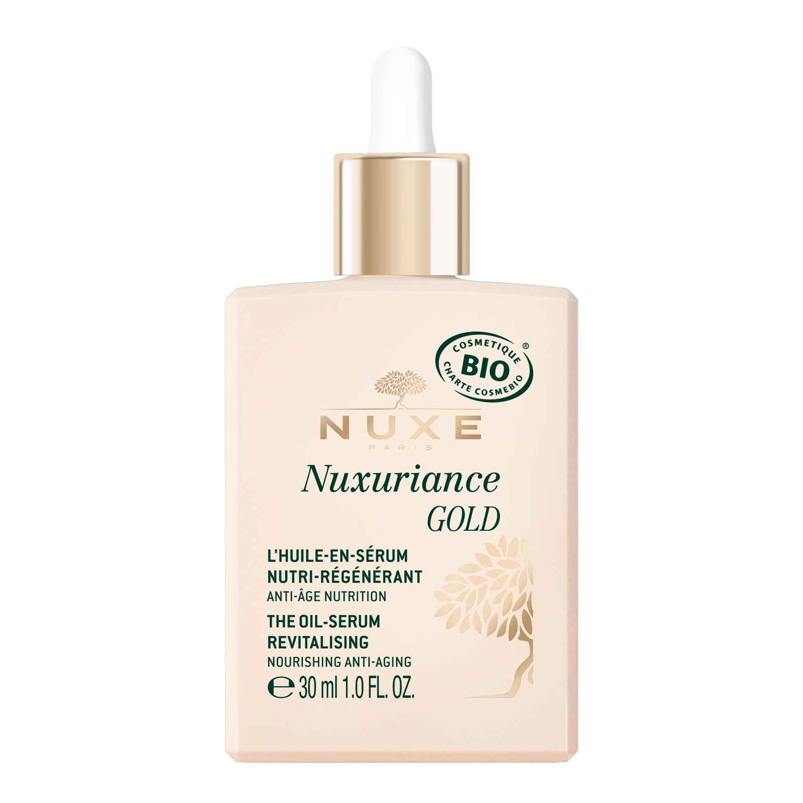 Shop Nuxe The Revitalizing Oil-serum, Nuxuriance Gold 30ml