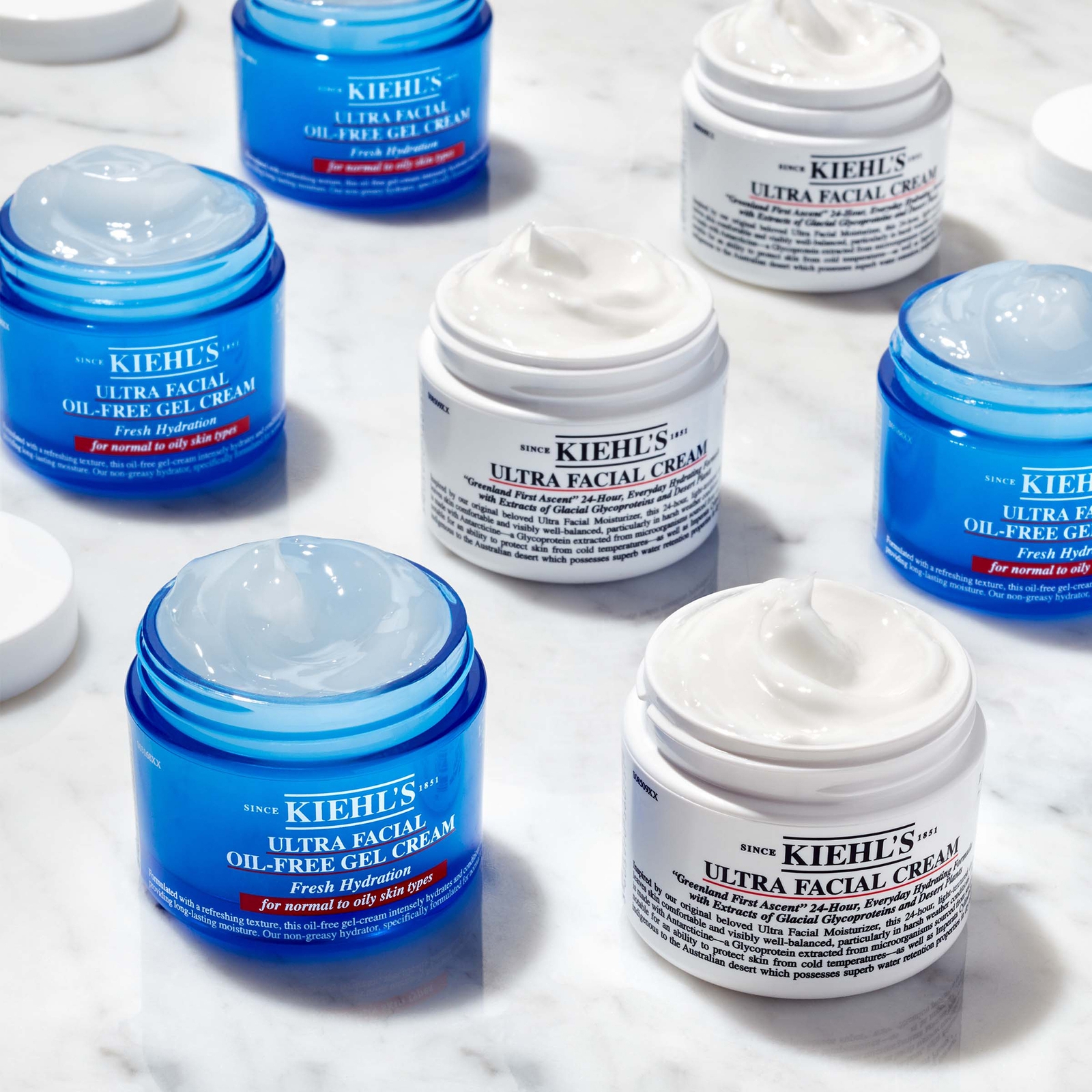 Thumbnail - Kiehl's Ultra Facial Cream Oil Free Refill Pouch 150ml