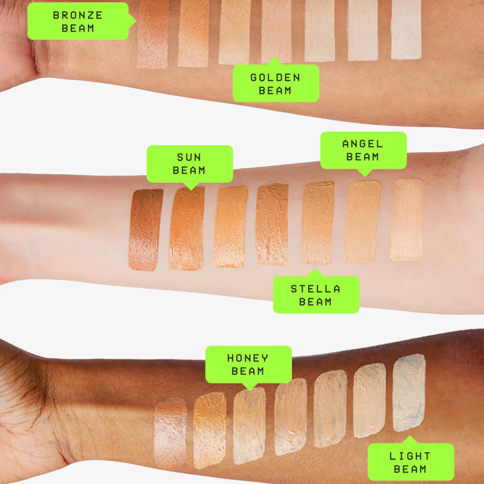 Thumbnail - Glow Hub Baby Beam Dew Filter Glow Base 35ml (Various Shades) - Honey Beam