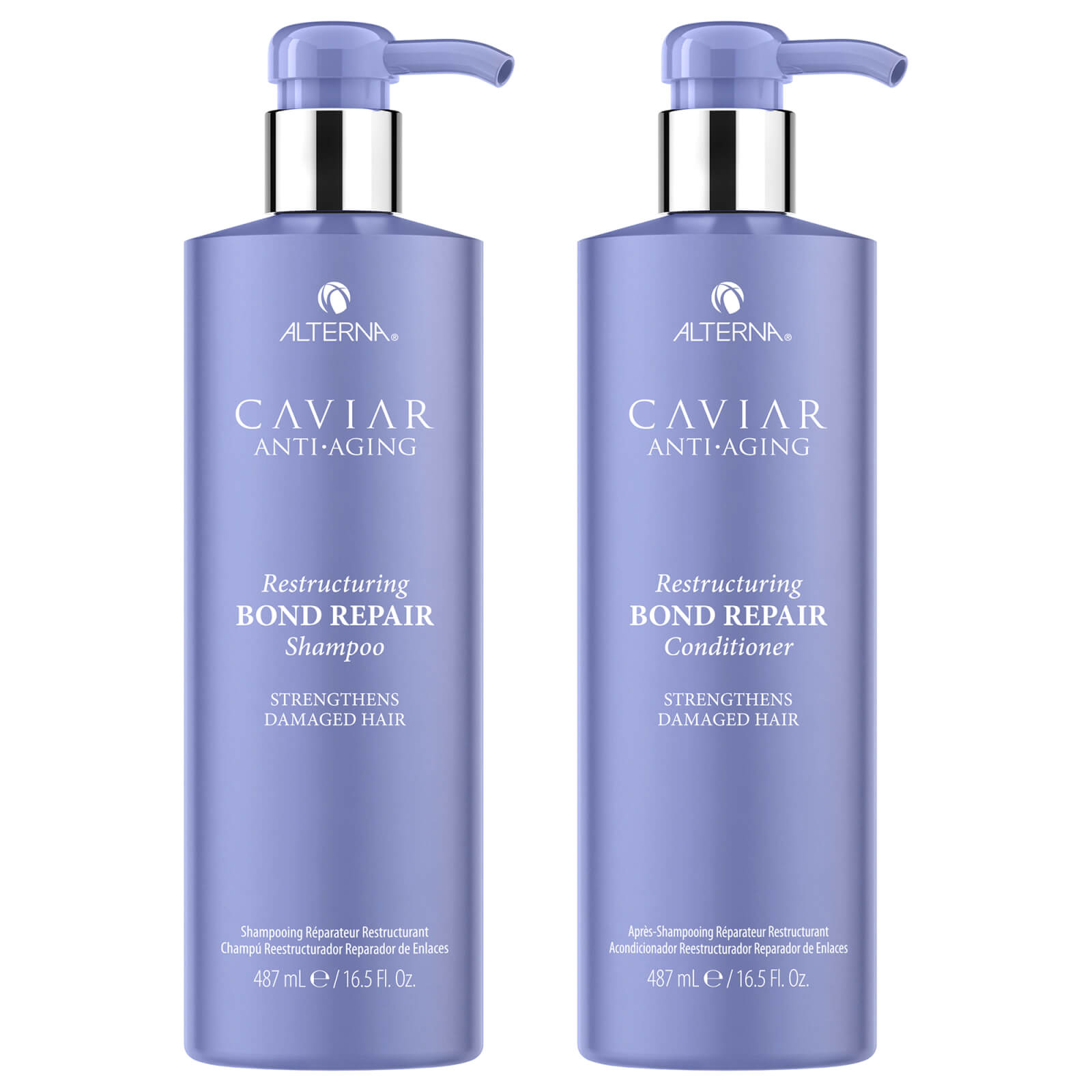 Alterna Caviar Anti-aging Replenishing Moisture Large Kit In White