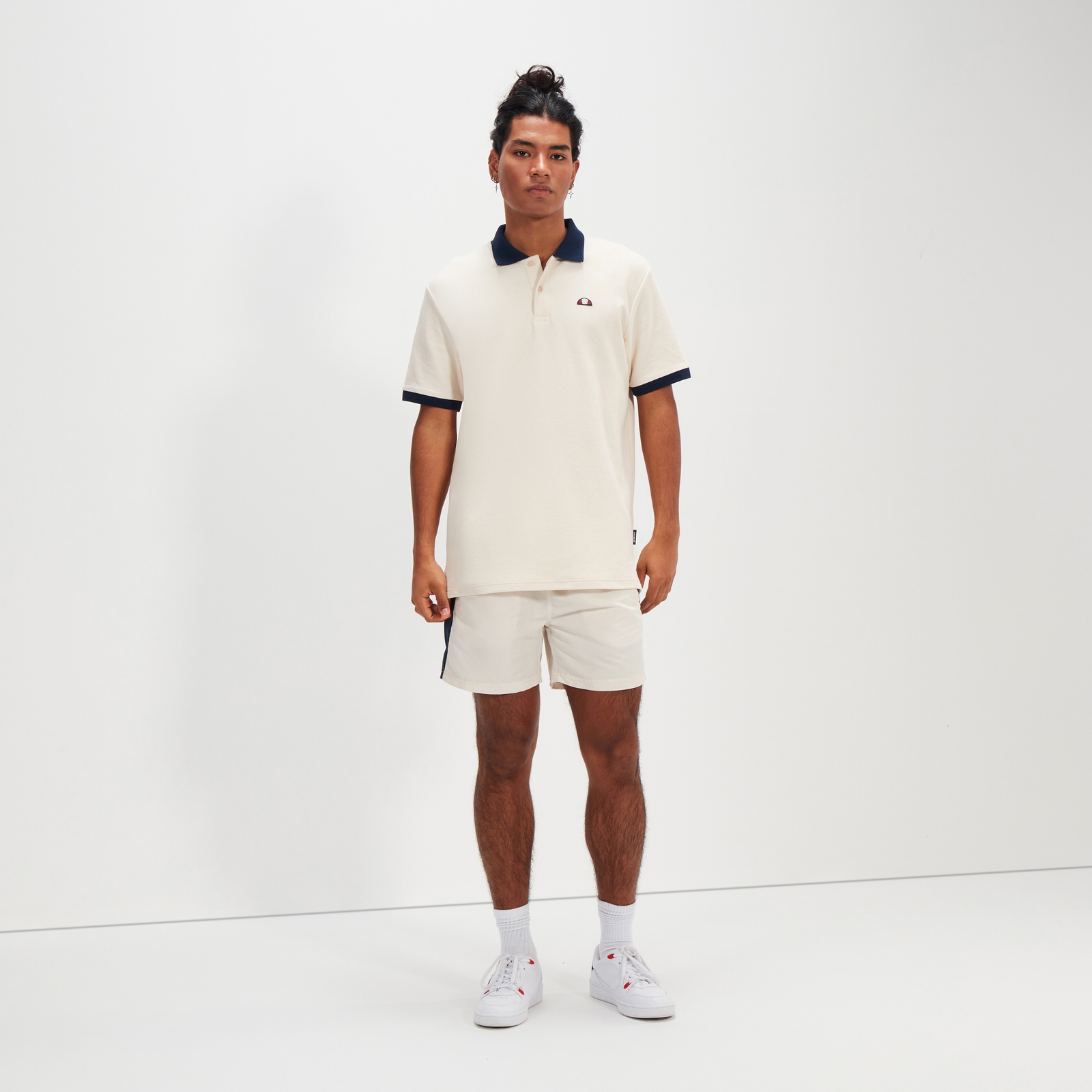 Men's Agoza Polo Off White