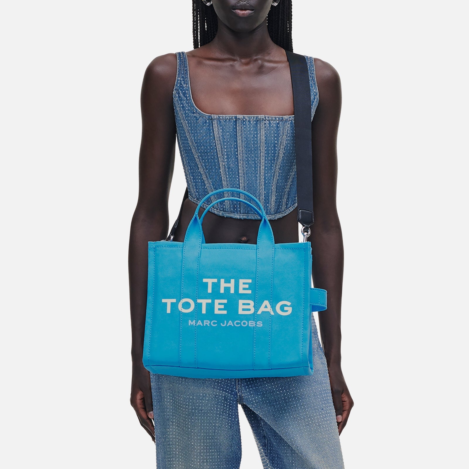 Marc Jacobs The Color Cotton-Canvas Tote Bag Women's Medium