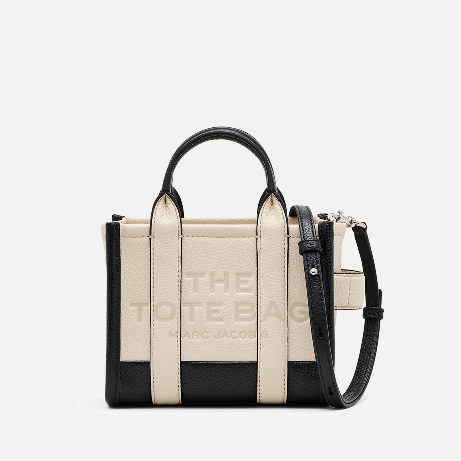 Marc Jacobs Colourblock Leather The Crossbody Tote