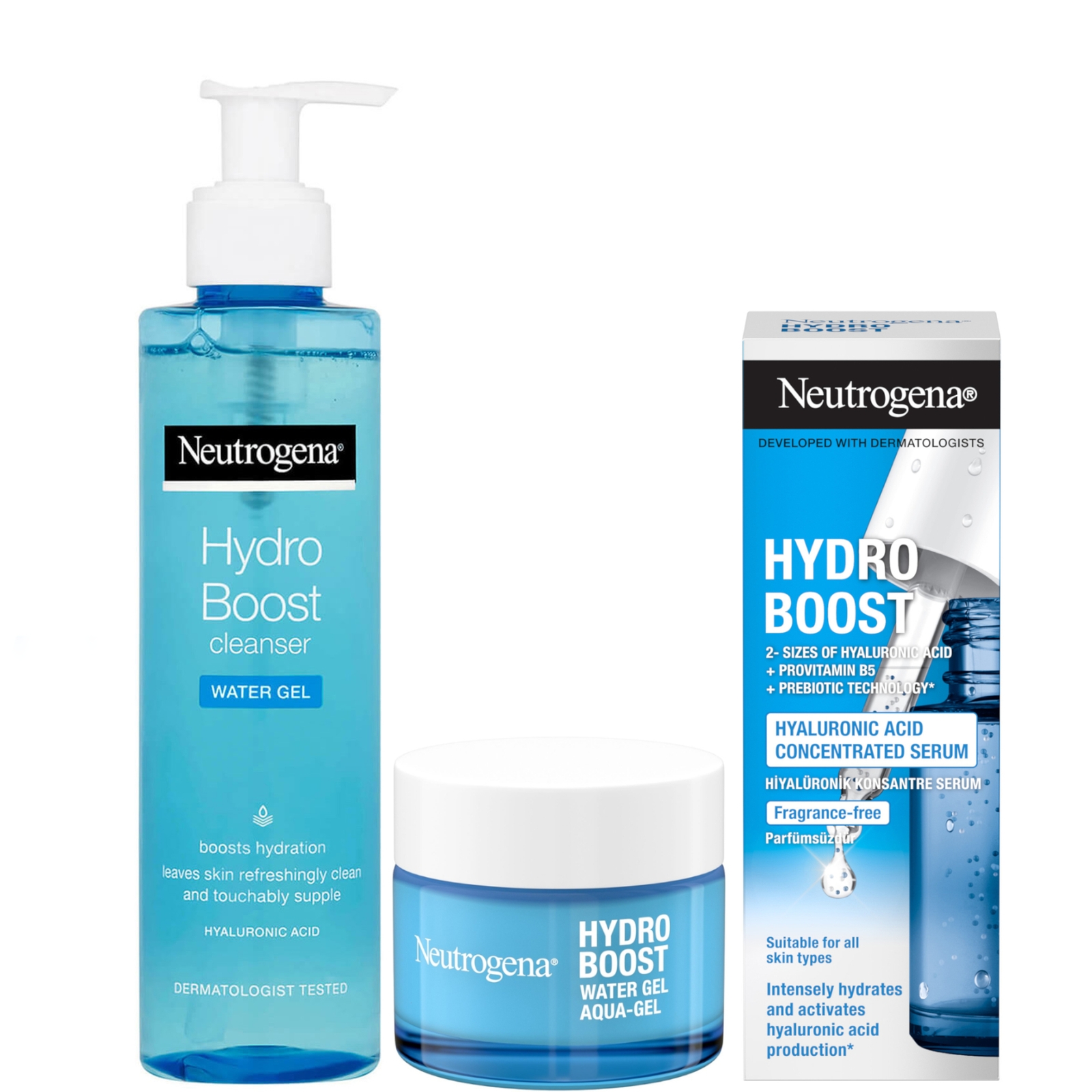 Shop Neutrogena® Hello Hydration Bundle With Hyaluronic Acid