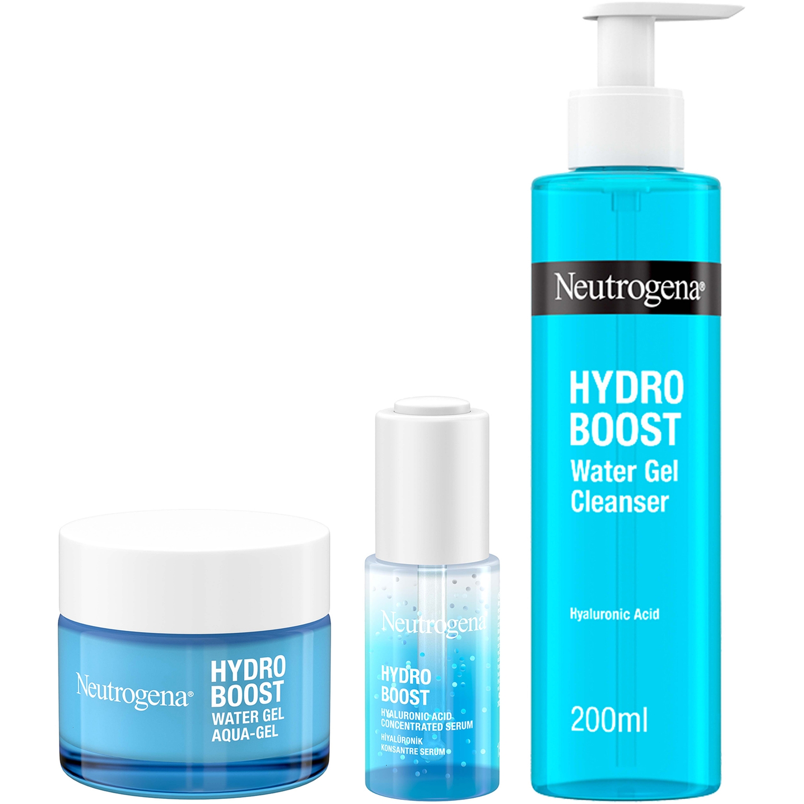 

Neutrogena Hello Hydration Bundle with Hyaluronic Acid