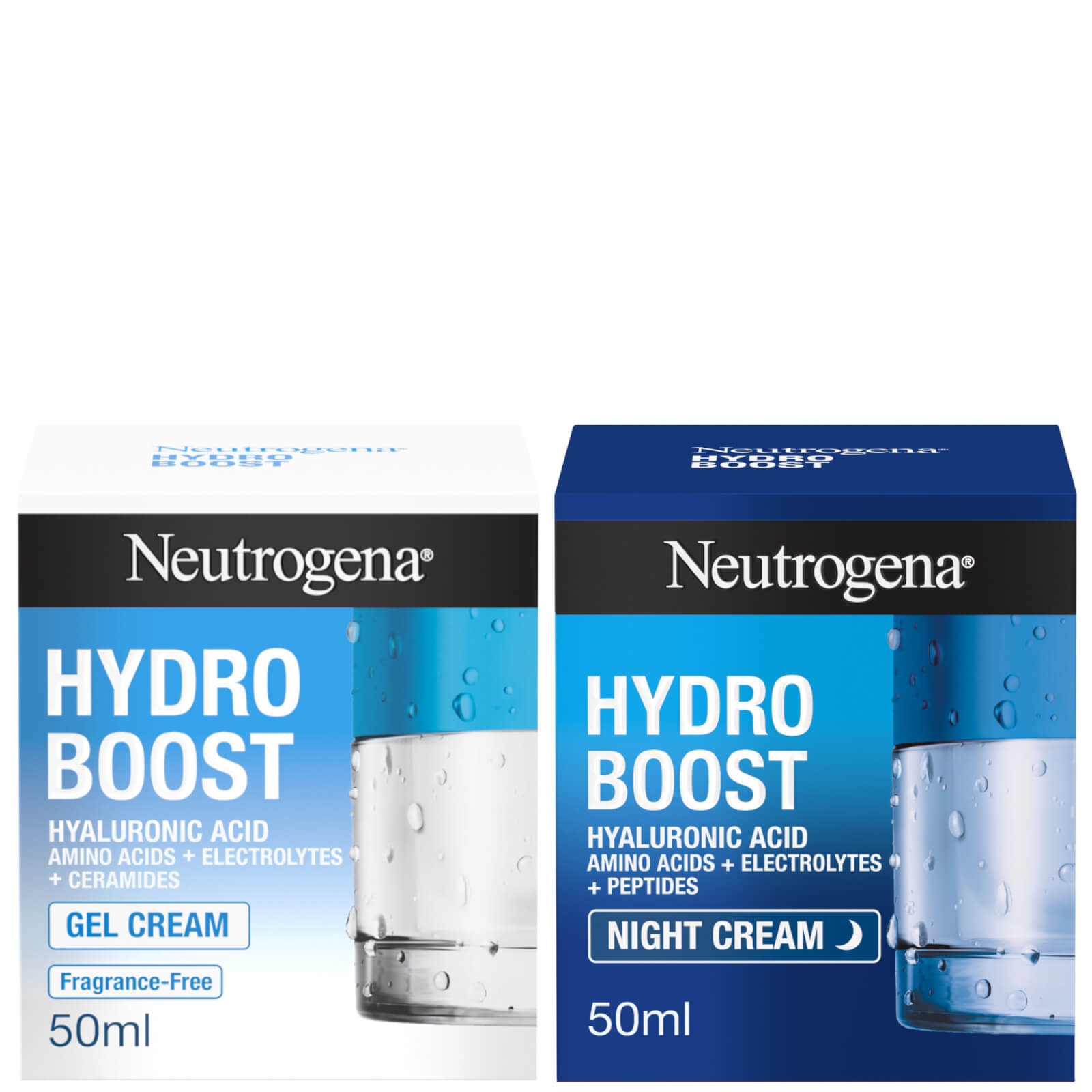 Neutrogena® Hydrate Day To Night Bundle With Hyaluronic Acid In Multi