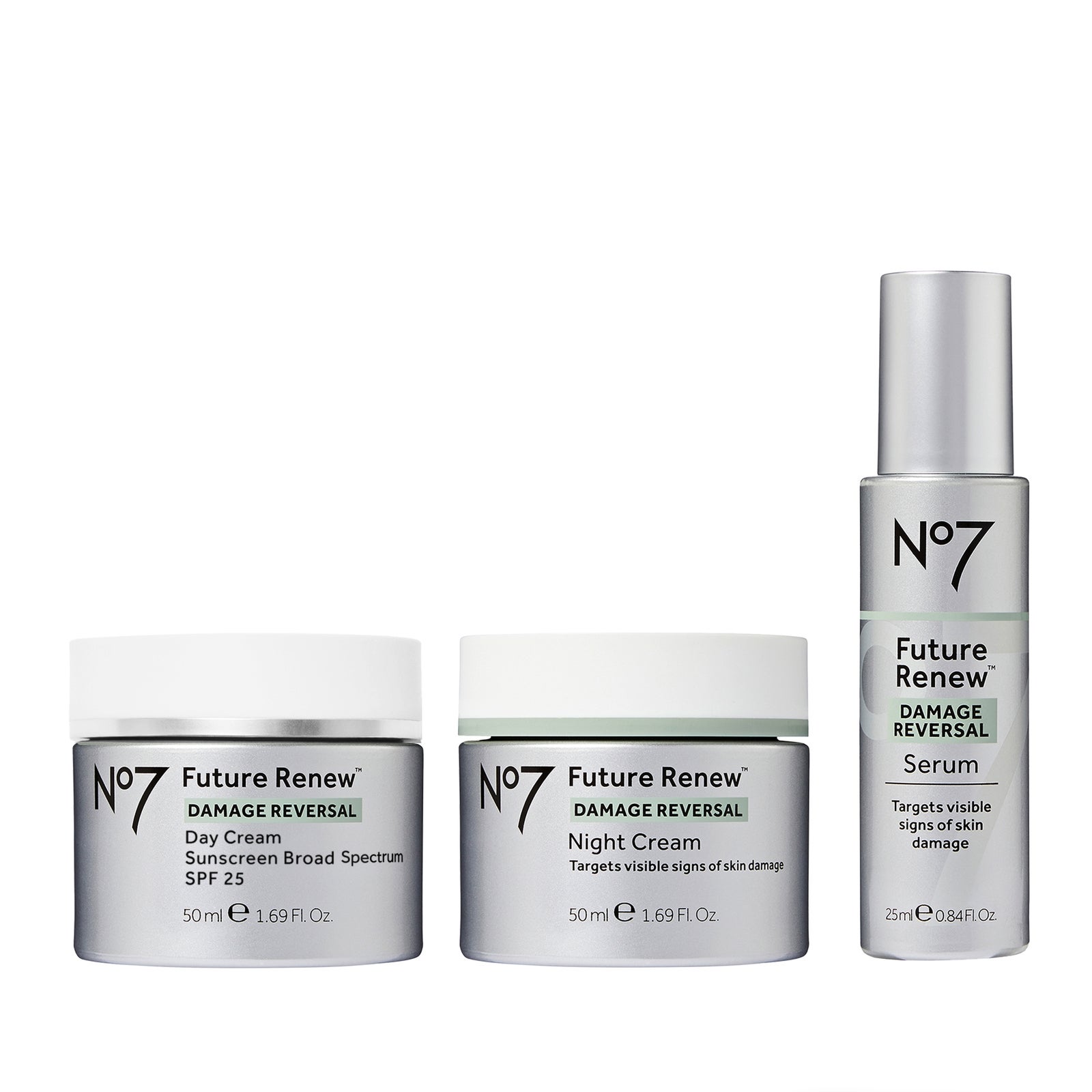 No7 Future Renew Skincare System 80$