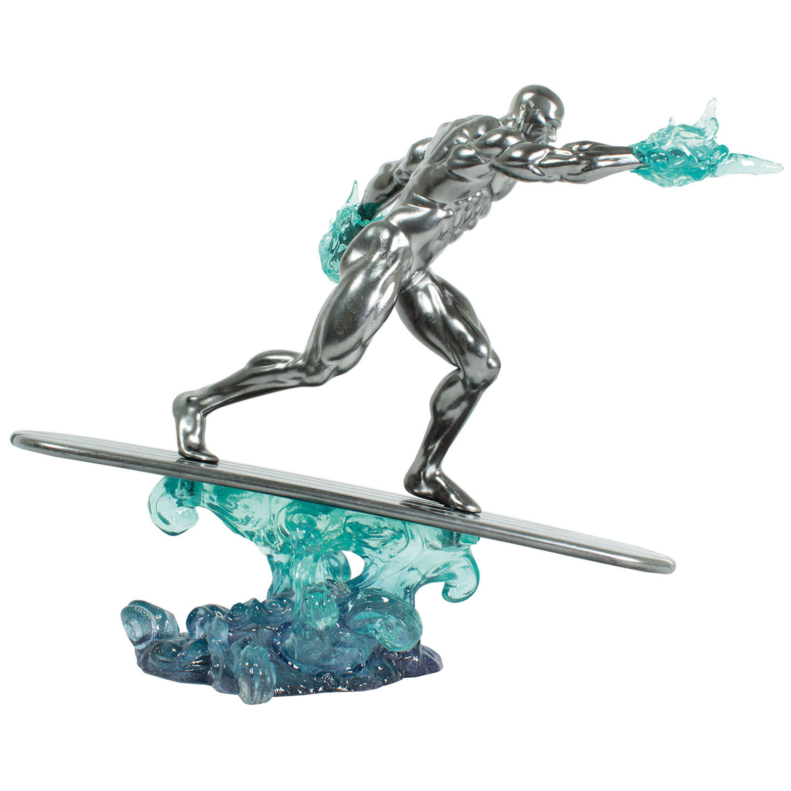 Diamond Select - Marvel Gallery Comic Silver Surfer PVC Statue