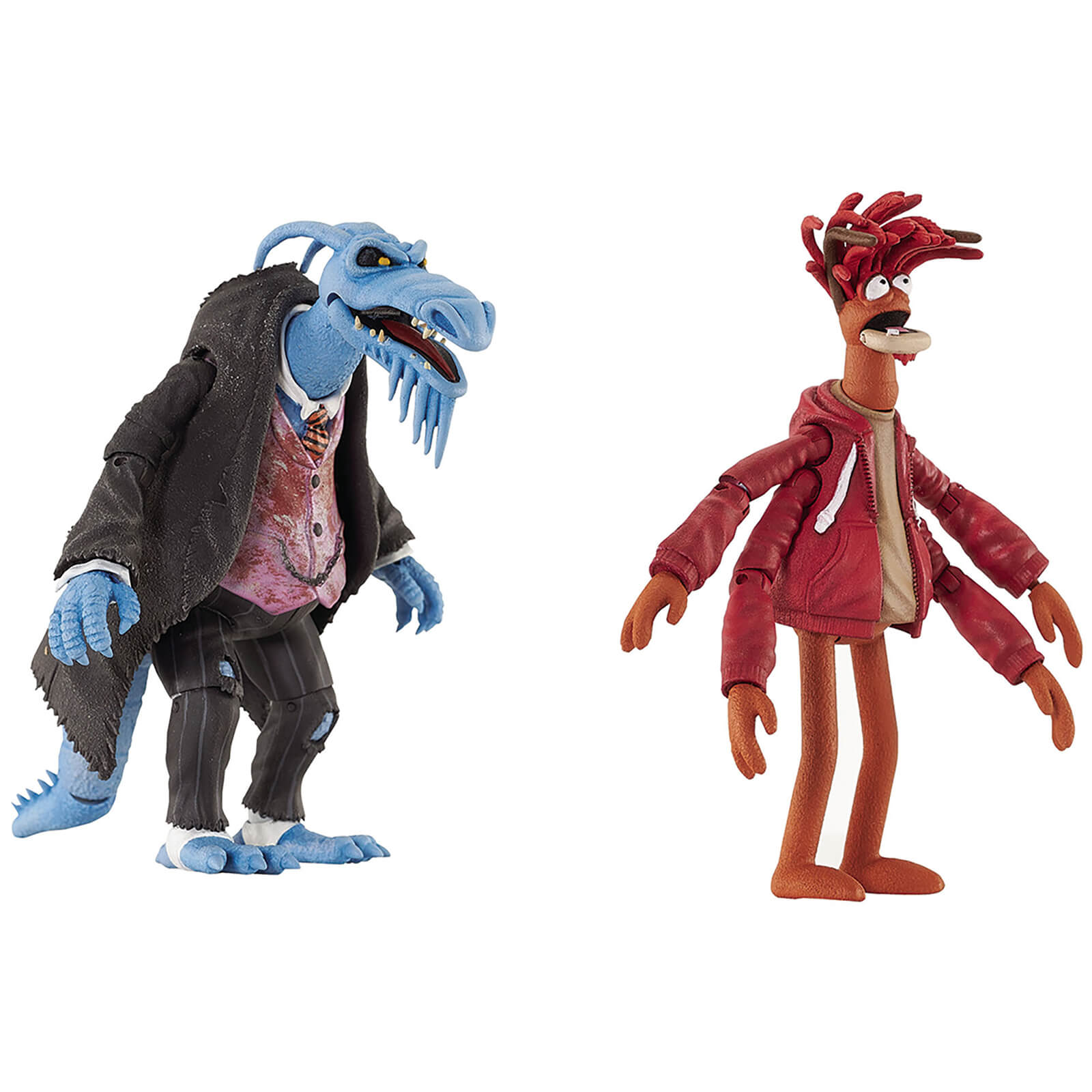 Diamond Select - Muppets Uncle Deadly & Pepe Dlx Action Figure Set