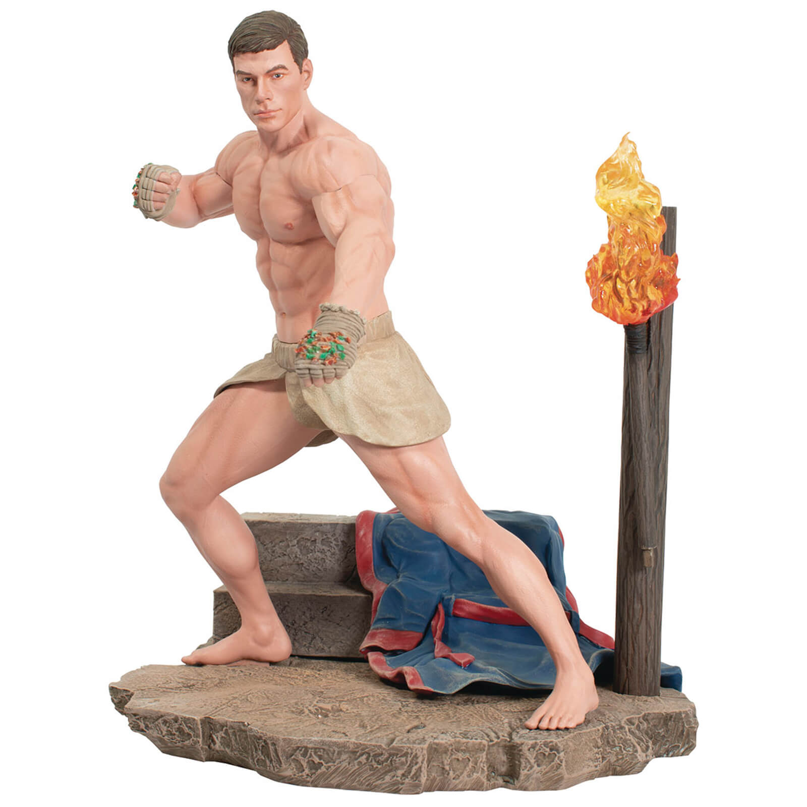 Diamond Select - Jean-Claude Van Damme Gallery Tournament PVC Statue
