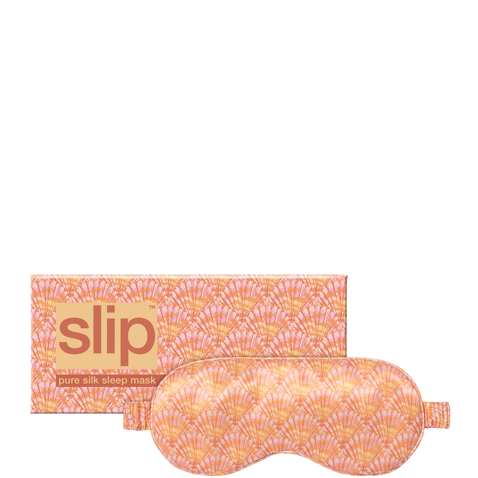 Slip Pure Silk Sleep Mask - Nautilus In White