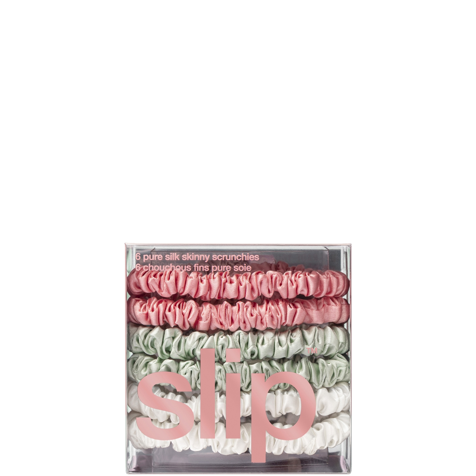 Thumbnail - Slip Pure Silk Skinny Scrunchies - Bellerose