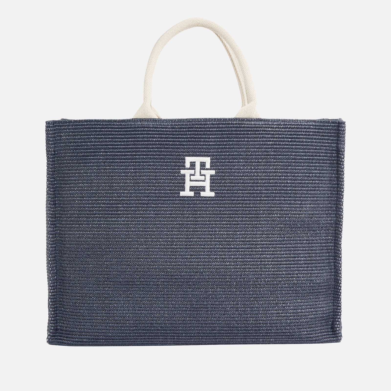 Tommy Hilfiger Beach Canvas Tote Bag