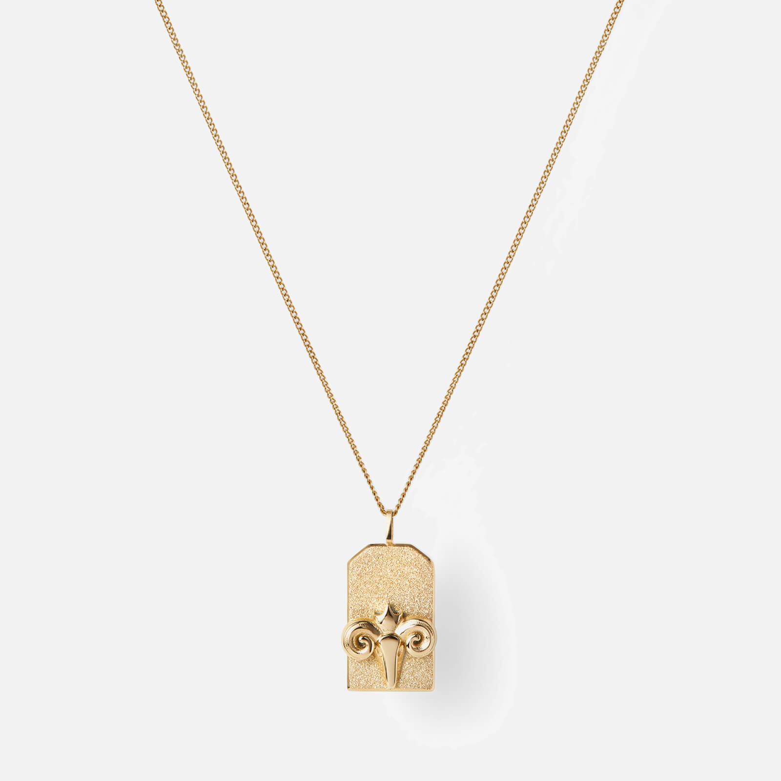 Jenny Bird Gold-Plated Zodiac Aries Necklace