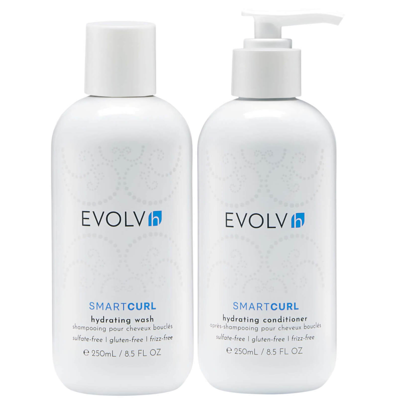 Evolvh Embrace Your Curls Bundle (worth $66.00) In White