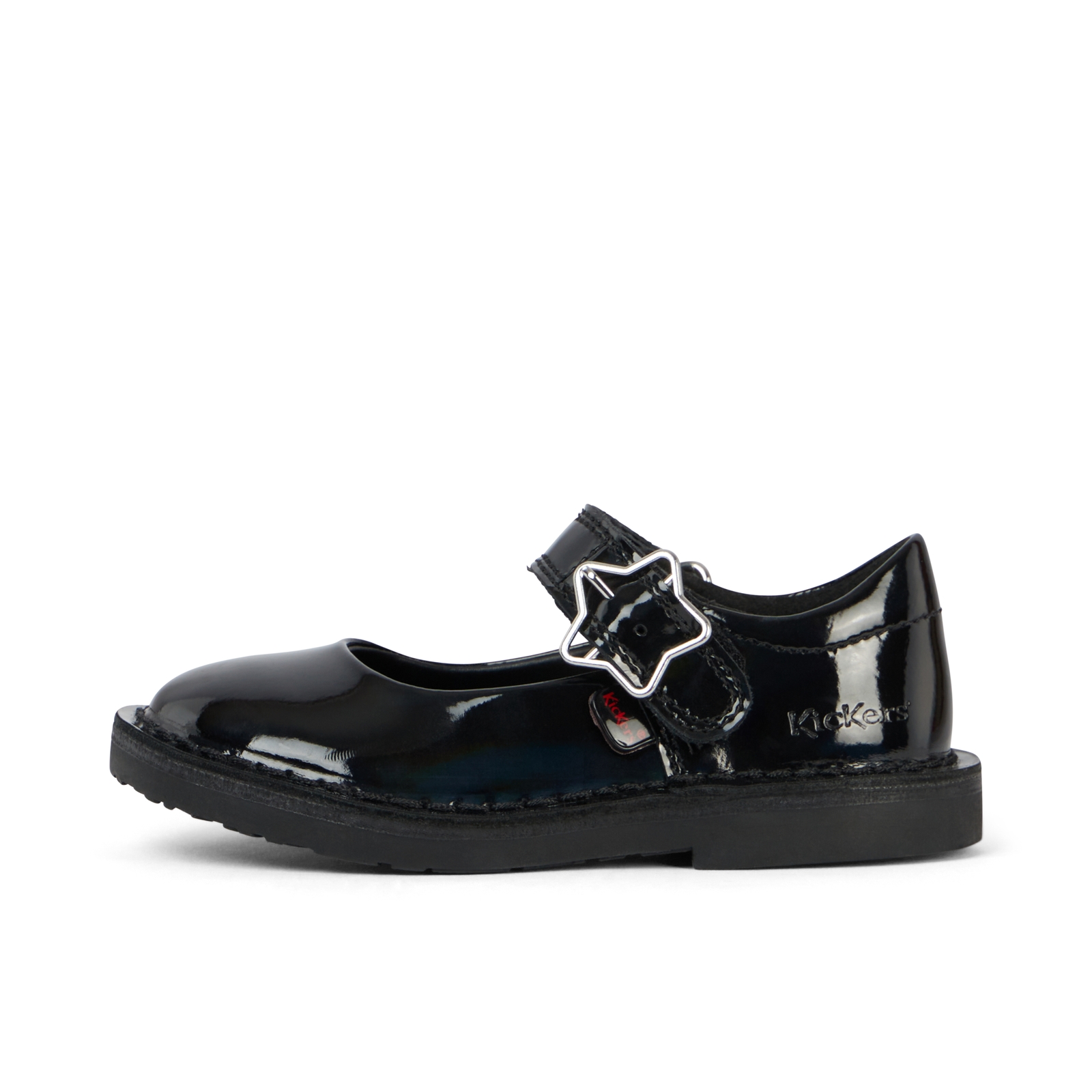 Infant Girls Adlar Mj Stardust Patent Leather Black