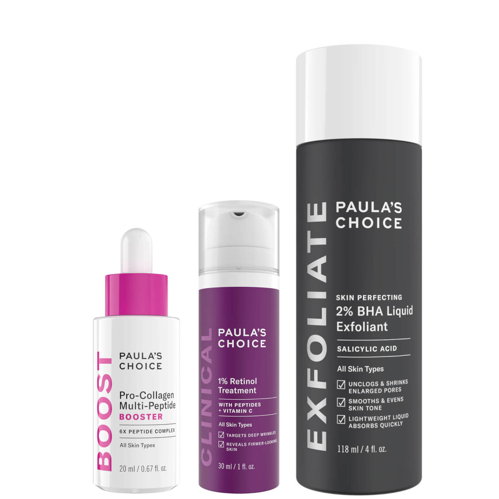 Paula's Choice Proven Firming Set ($154 Value) In Multi