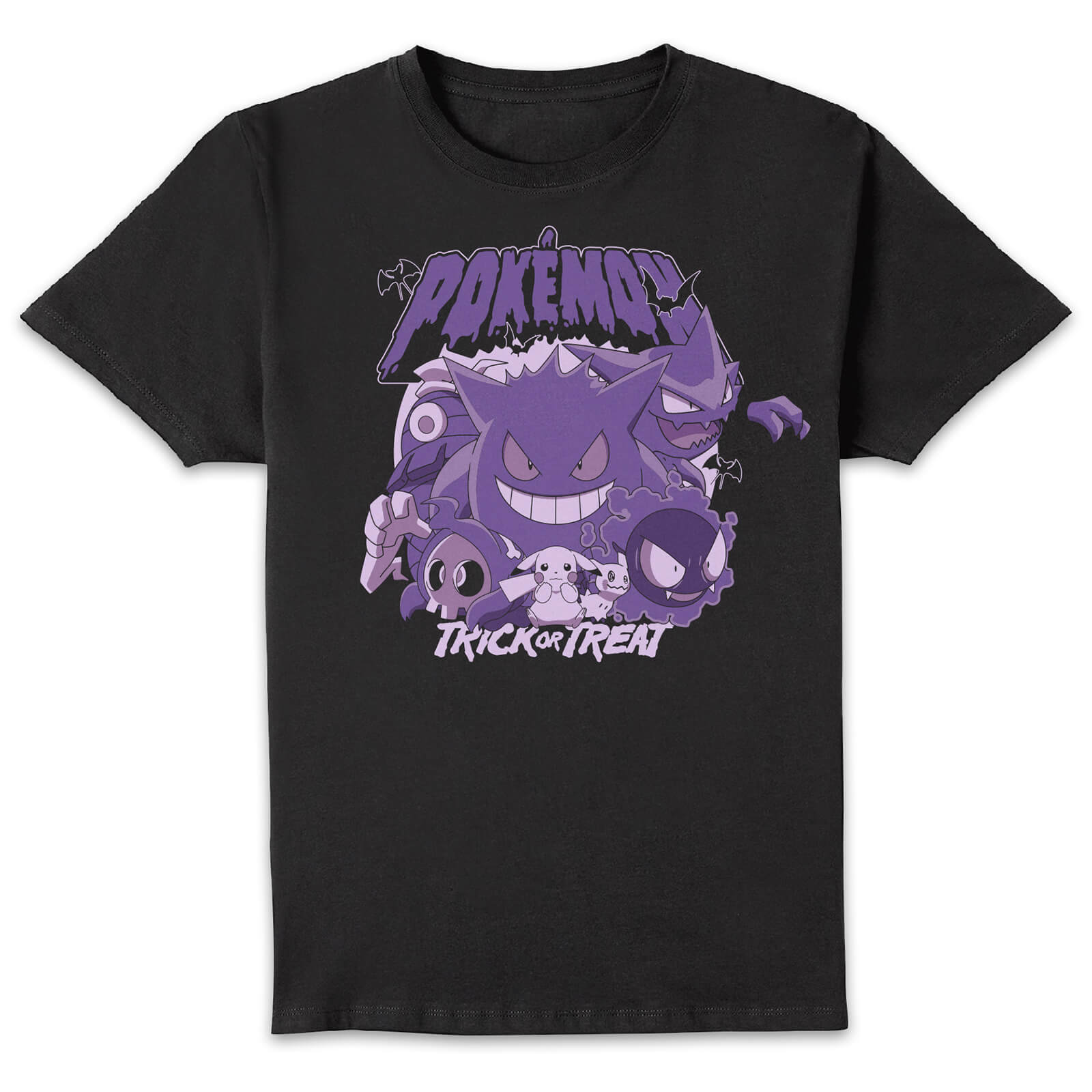 

Pokémon Trick Or Treat Men's T-Shirt - Black - M - Nero
