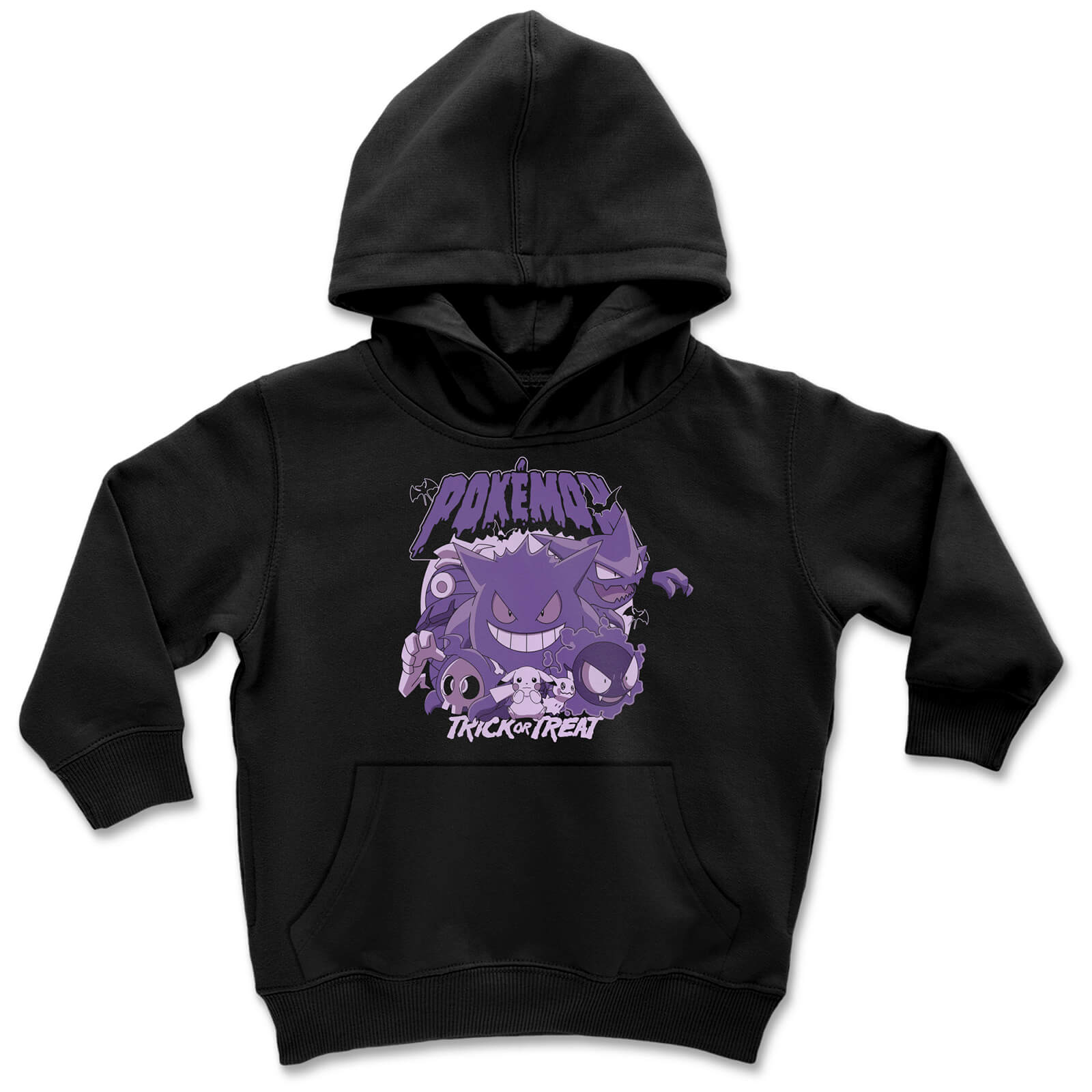 

Pokémon Trick Or Treat Kids' Hoodie - Black - 7-8 Anni - Nero