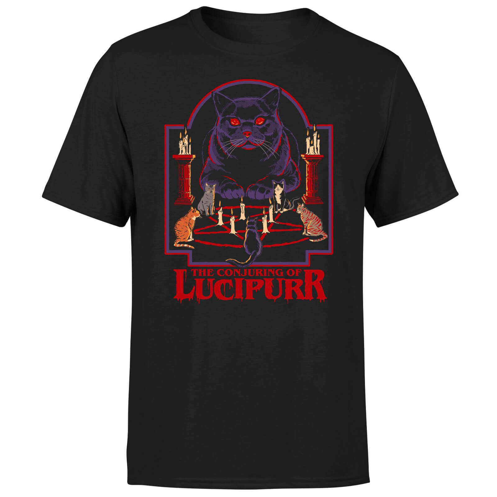 The Counjuring Of Lucipurr Men's T-Shirt - Black - M - Nero