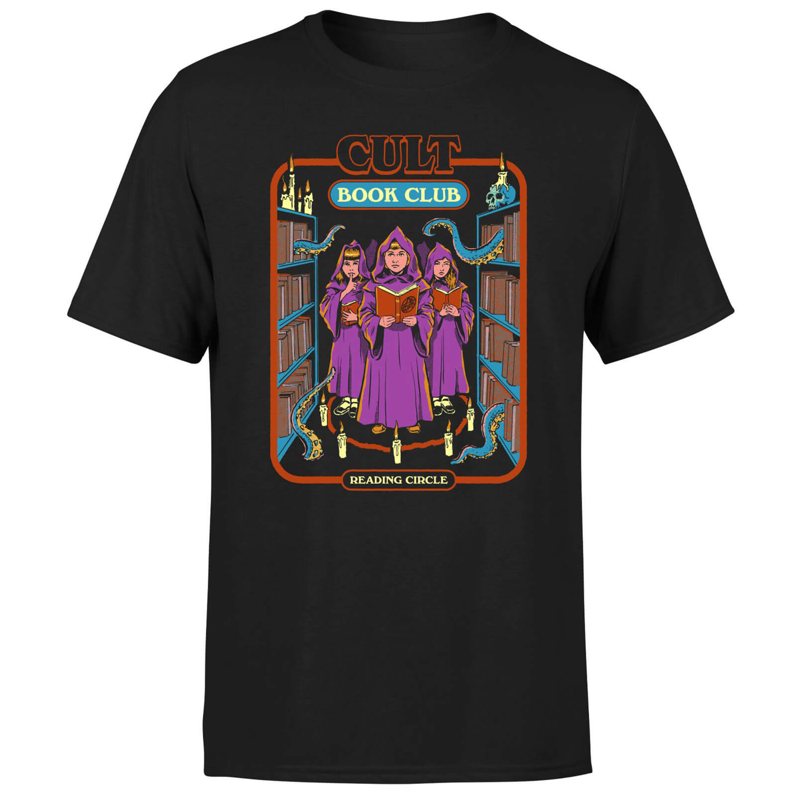 Steven Rhodes Cult Book Club Unisex T-Shirt - Black - 5XL - Schwarz