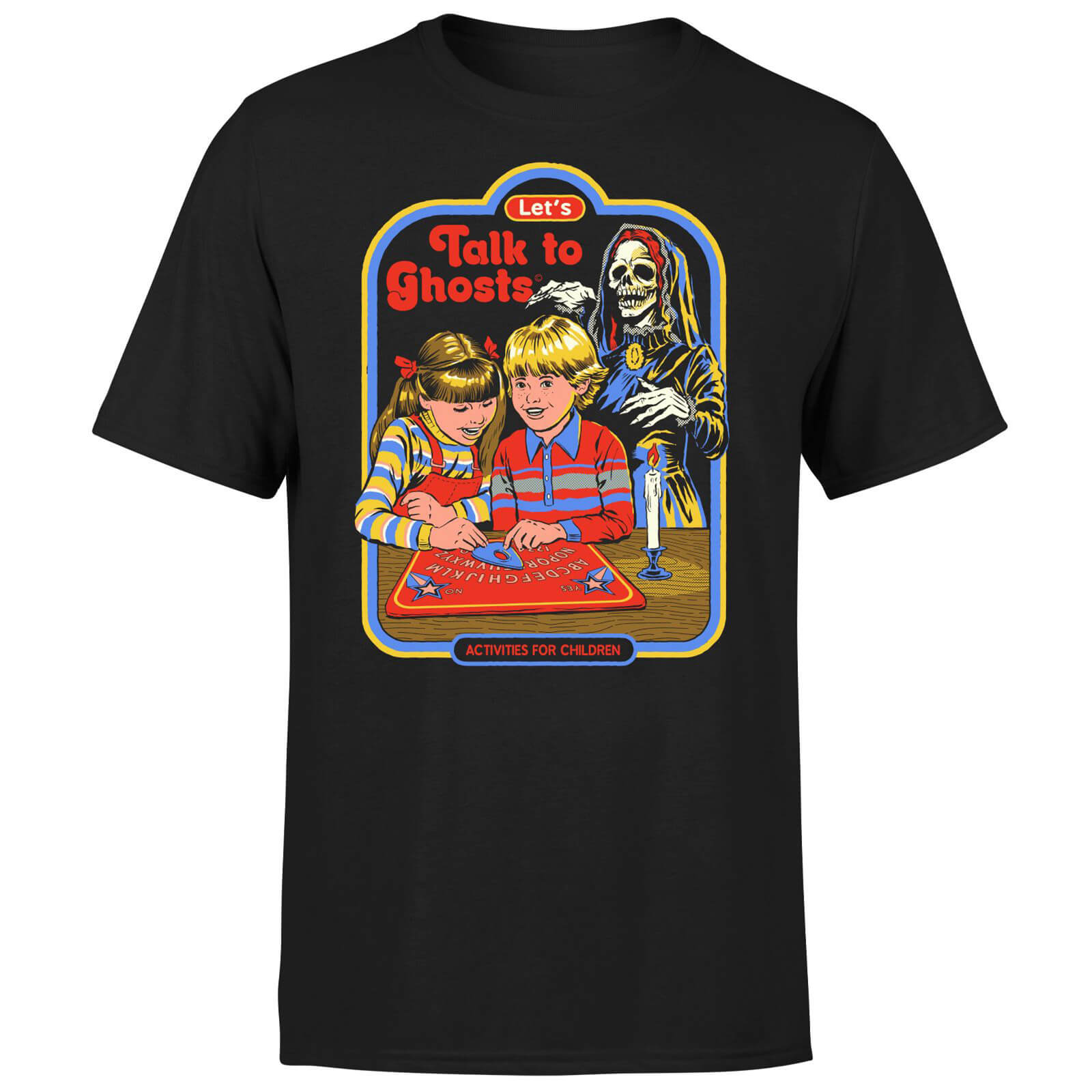 Let's Talk To Ghosts Men's T-Shirt - Black - XS - Nero