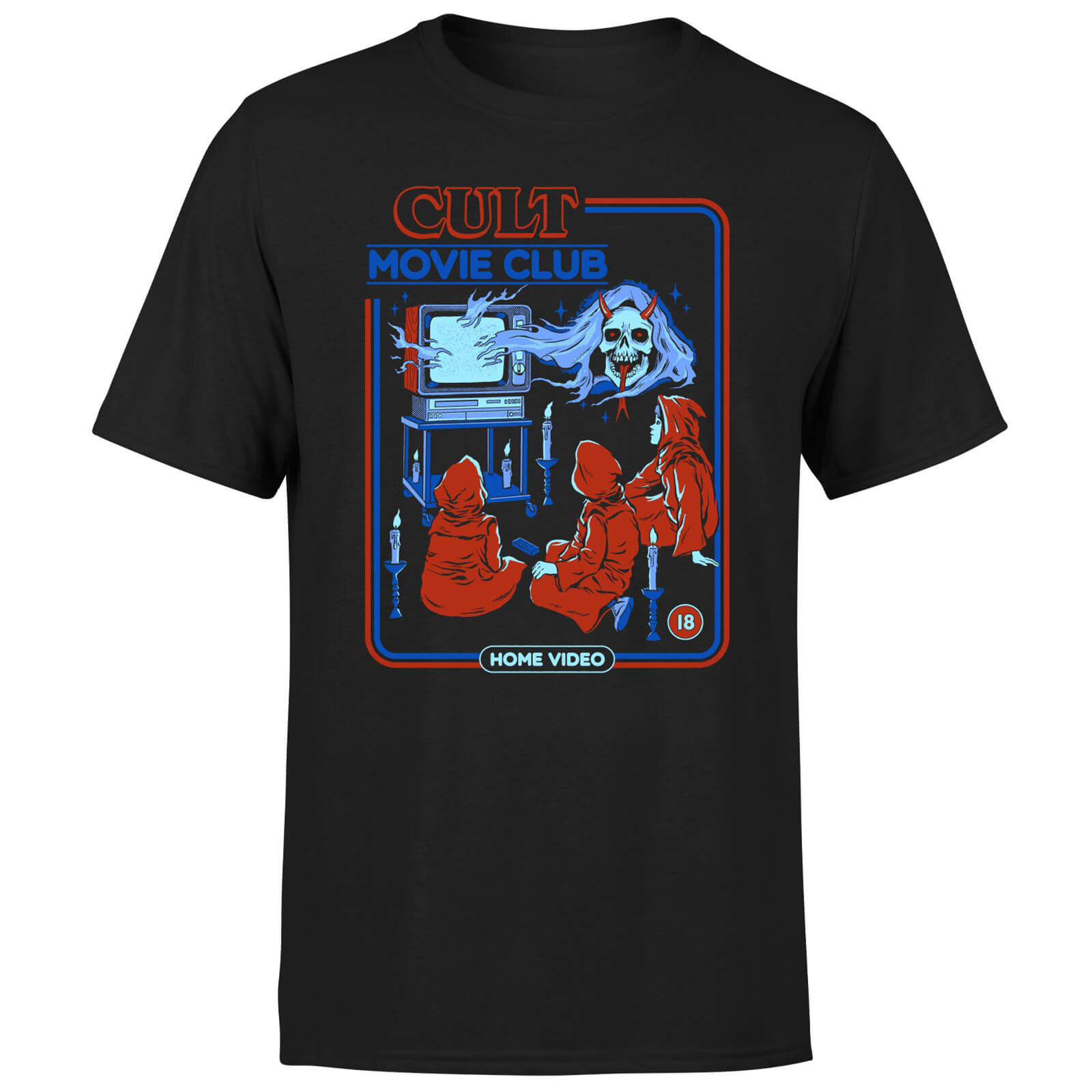 Cult Movie Club Men's T-Shirt - Black - XS - Nero