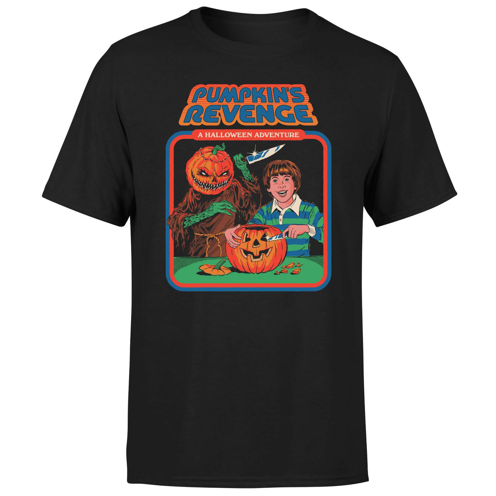 Pumpkins Revenge Men's T-Shirt - Black - XL - Schwarz