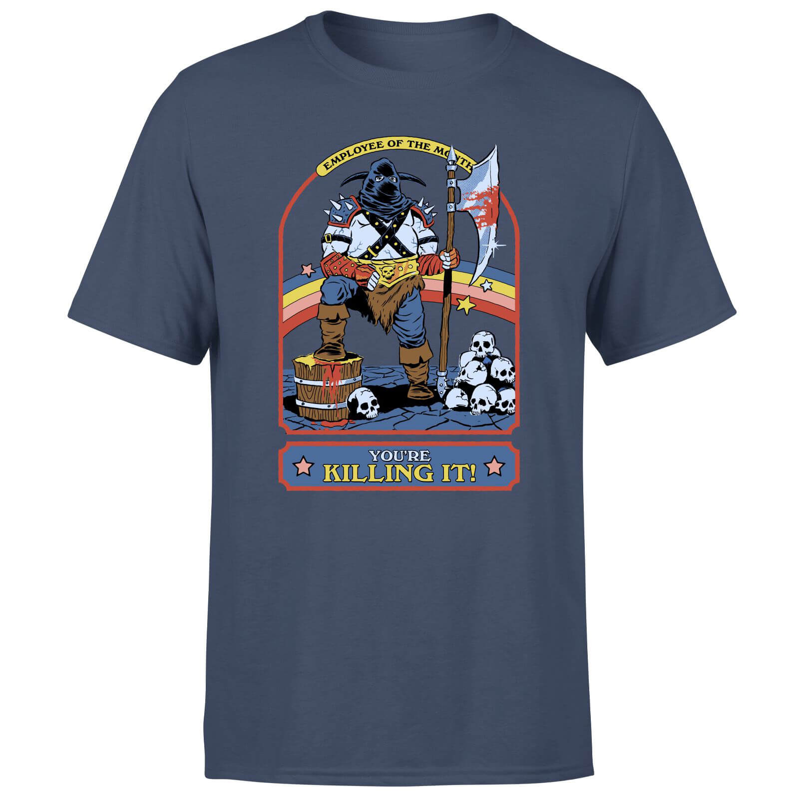 You're Killing It Men's T-Shirt - Navy - M - Blu Navy