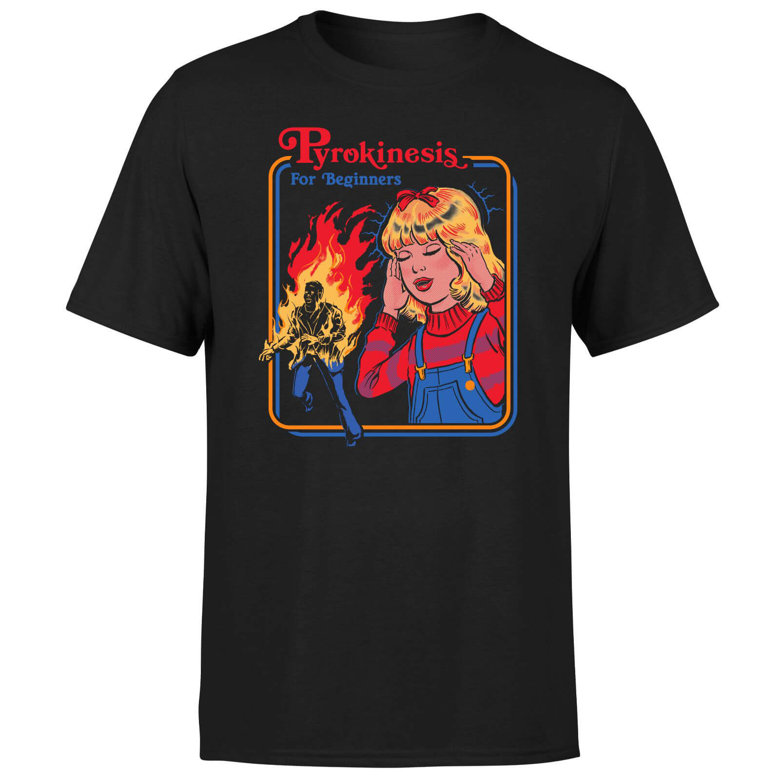 Pyrokinesis For Beginners Men's T-Shirt - Black - S - Nero