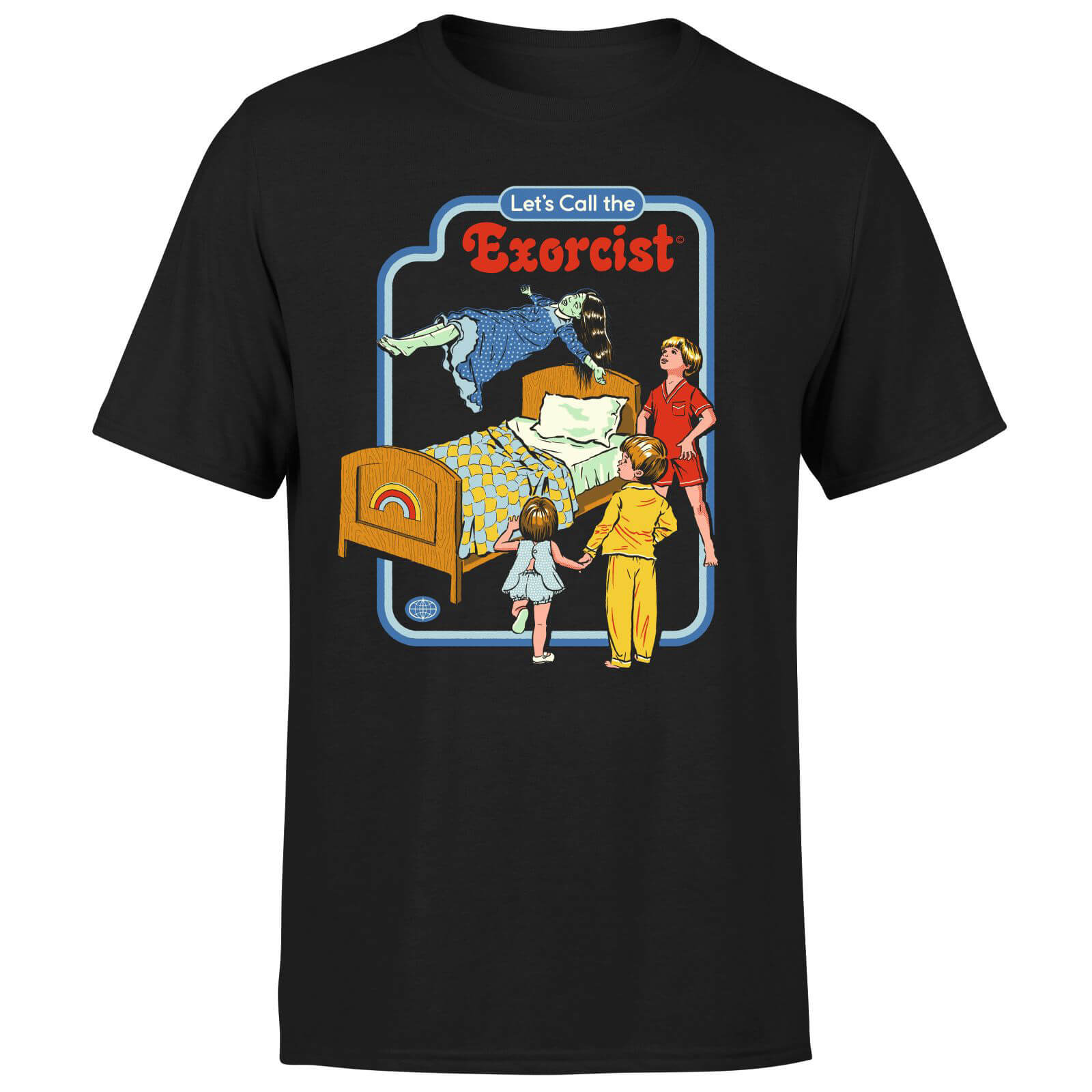 

Let's Call The Exorcist Men's T-Shirt - Black - XS - Nero