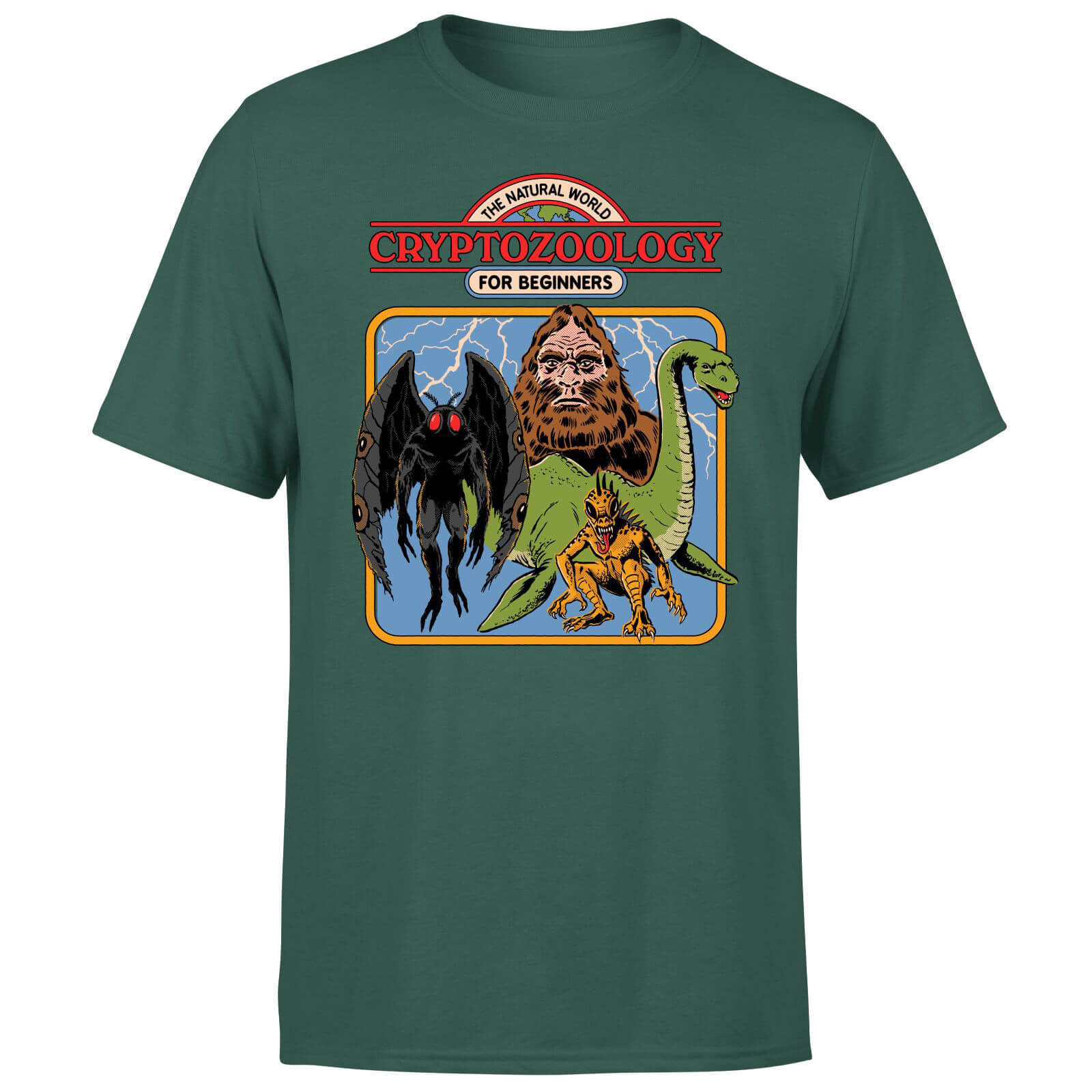 Cryptozoology For Beginners Men's T-Shirt - Green - XL - Verde