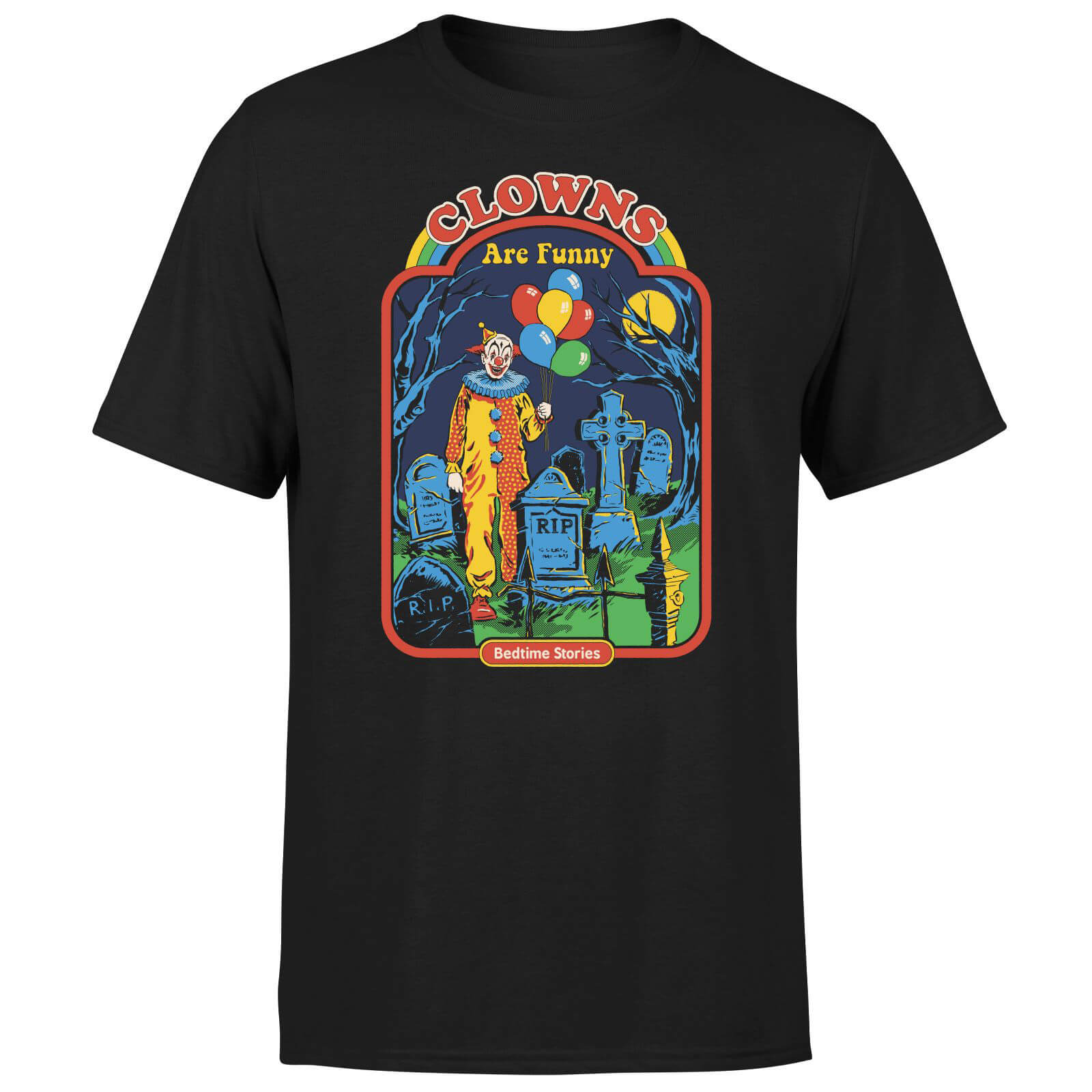 

Clowns Are Funny Men's T-Shirt - Black - 3XL - Nero