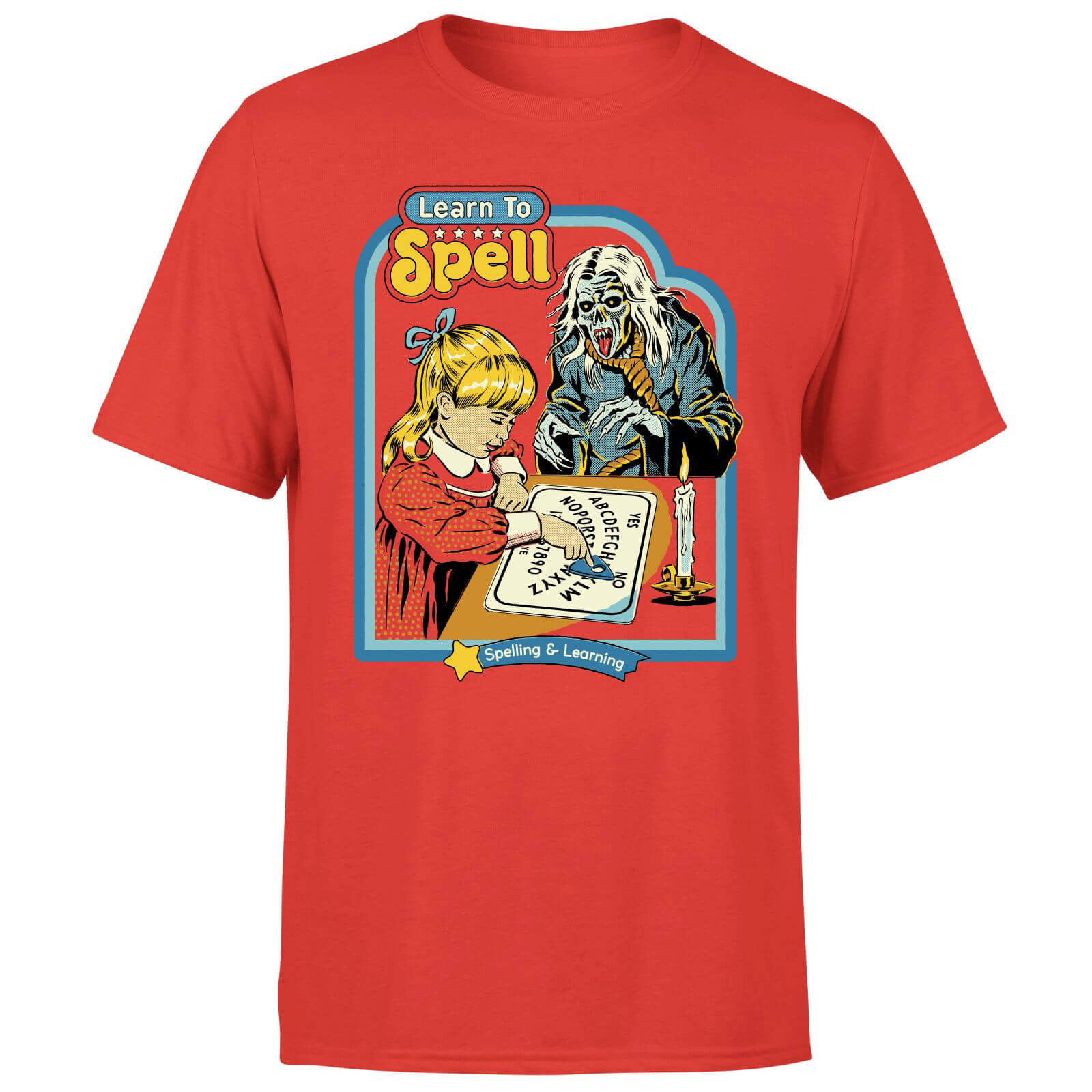 Learn To Spell Men's T-Shirt - Red - XXL - Rosso