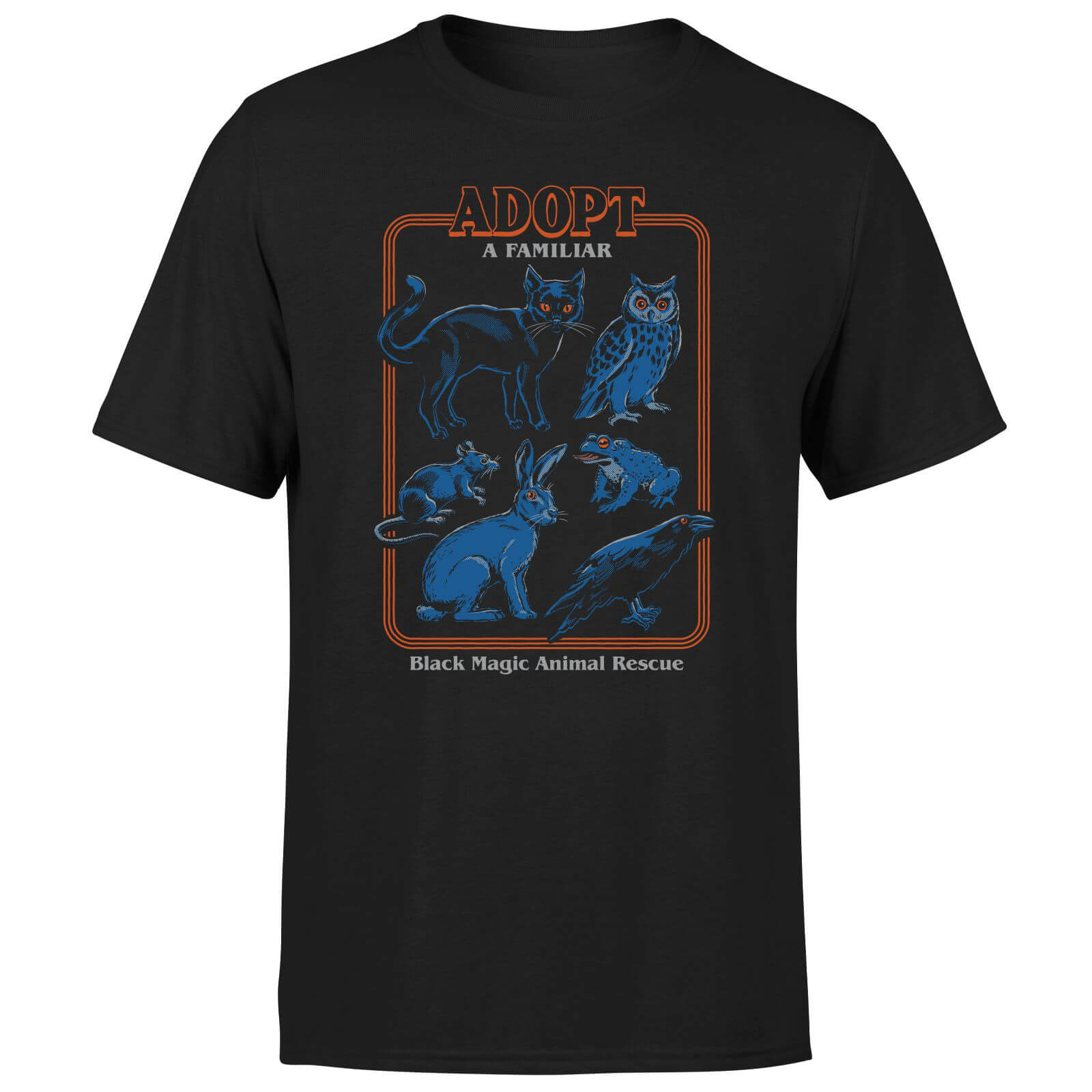 

Adopt A Familiar Men's T-Shirt - Black - 5XL - Nero
