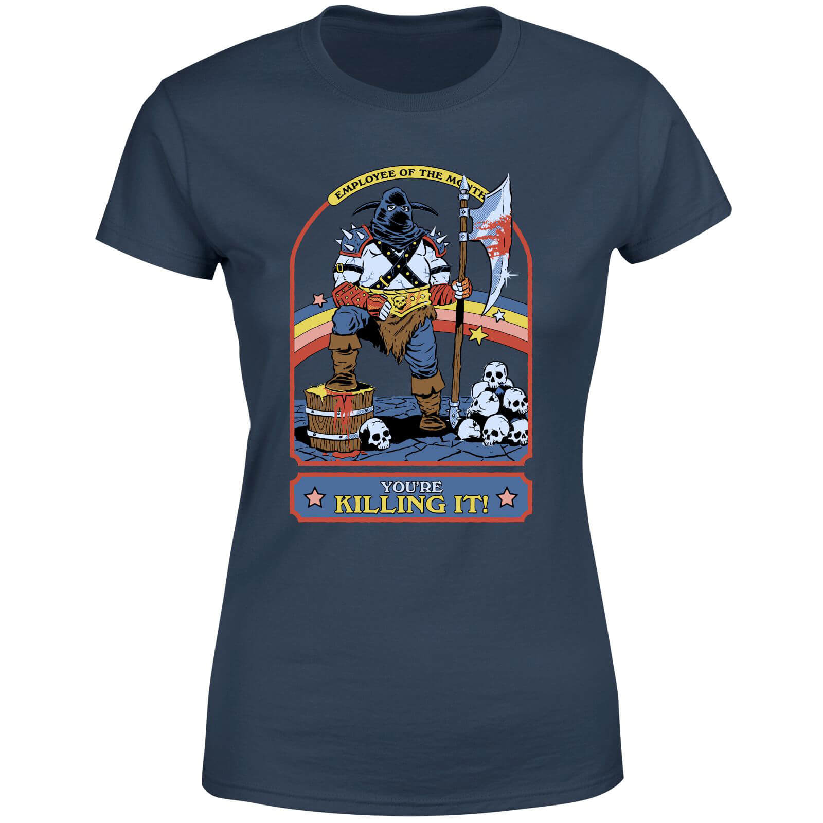 You're Killing It Women's T-Shirt - Navy - XXL - Marineblau