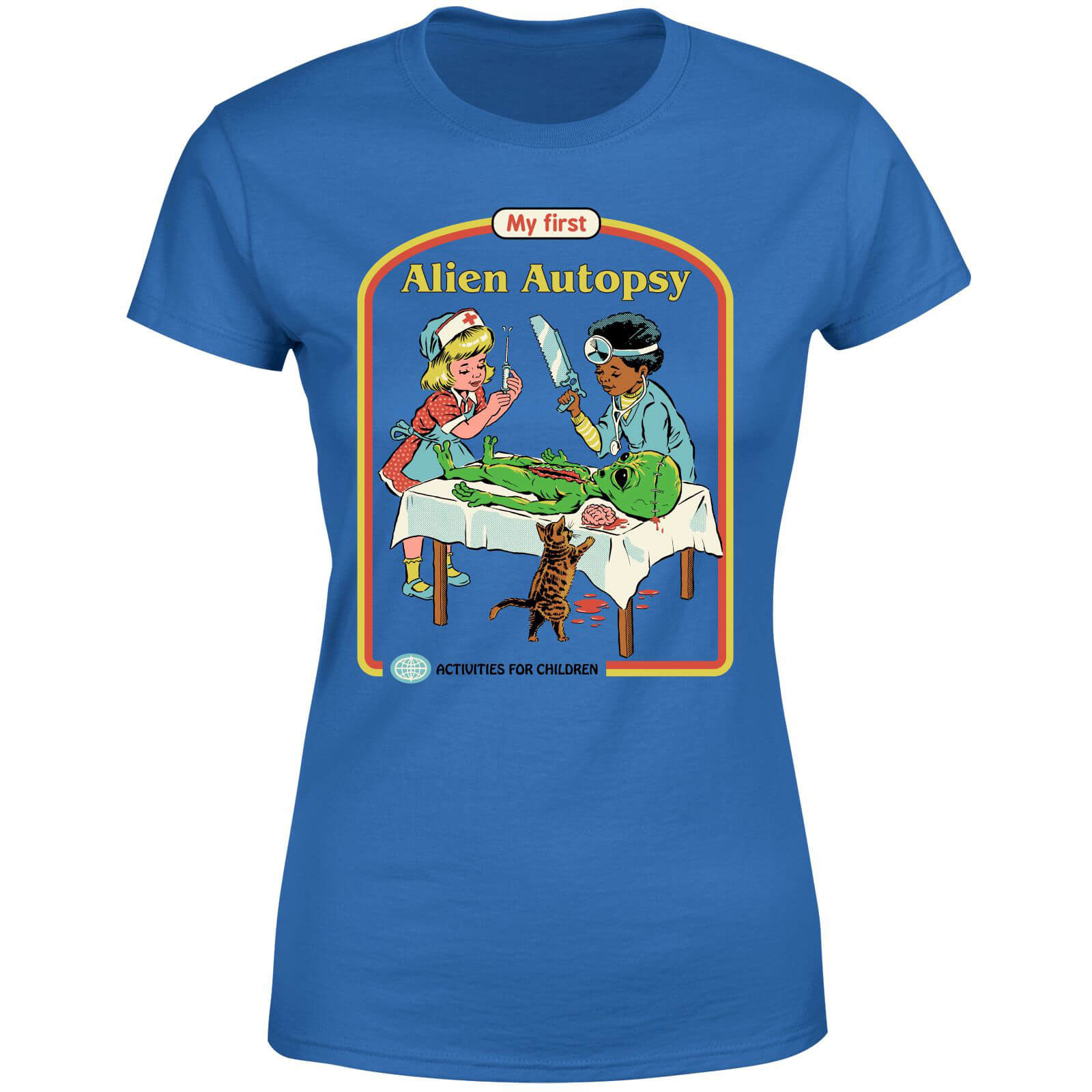 My First Alien Autopsy Women's T-Shirt - Blue - XXL - Blue