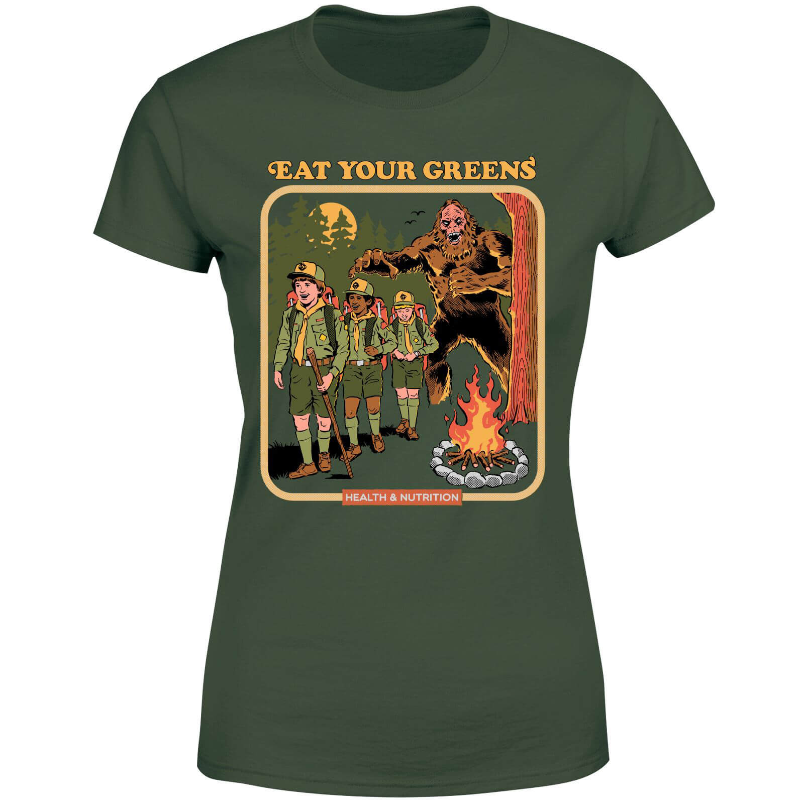 Eat Your Greens Women's T-Shirt - Green - XXL - Grün