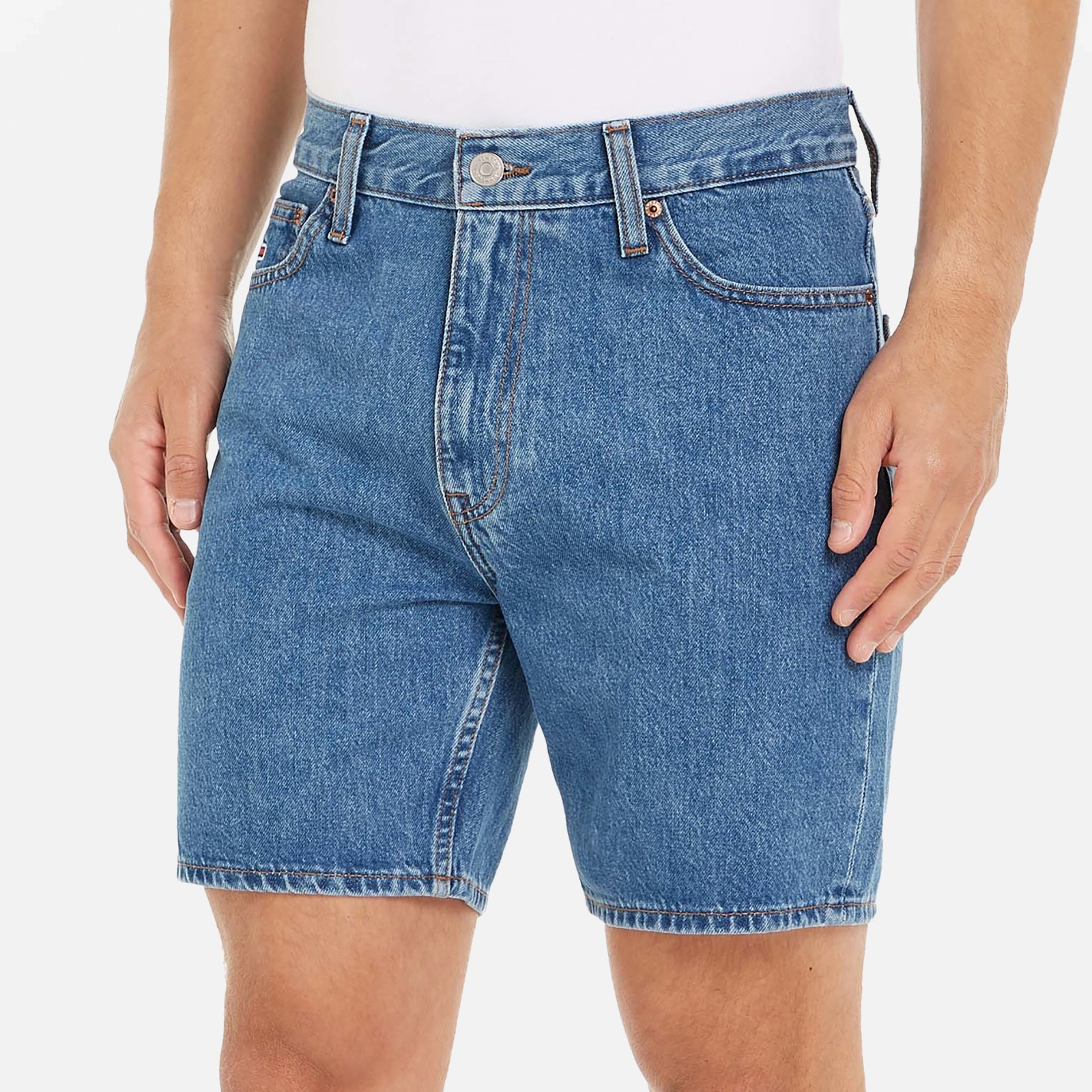 Tommy Jeans Dad Denim Shorts