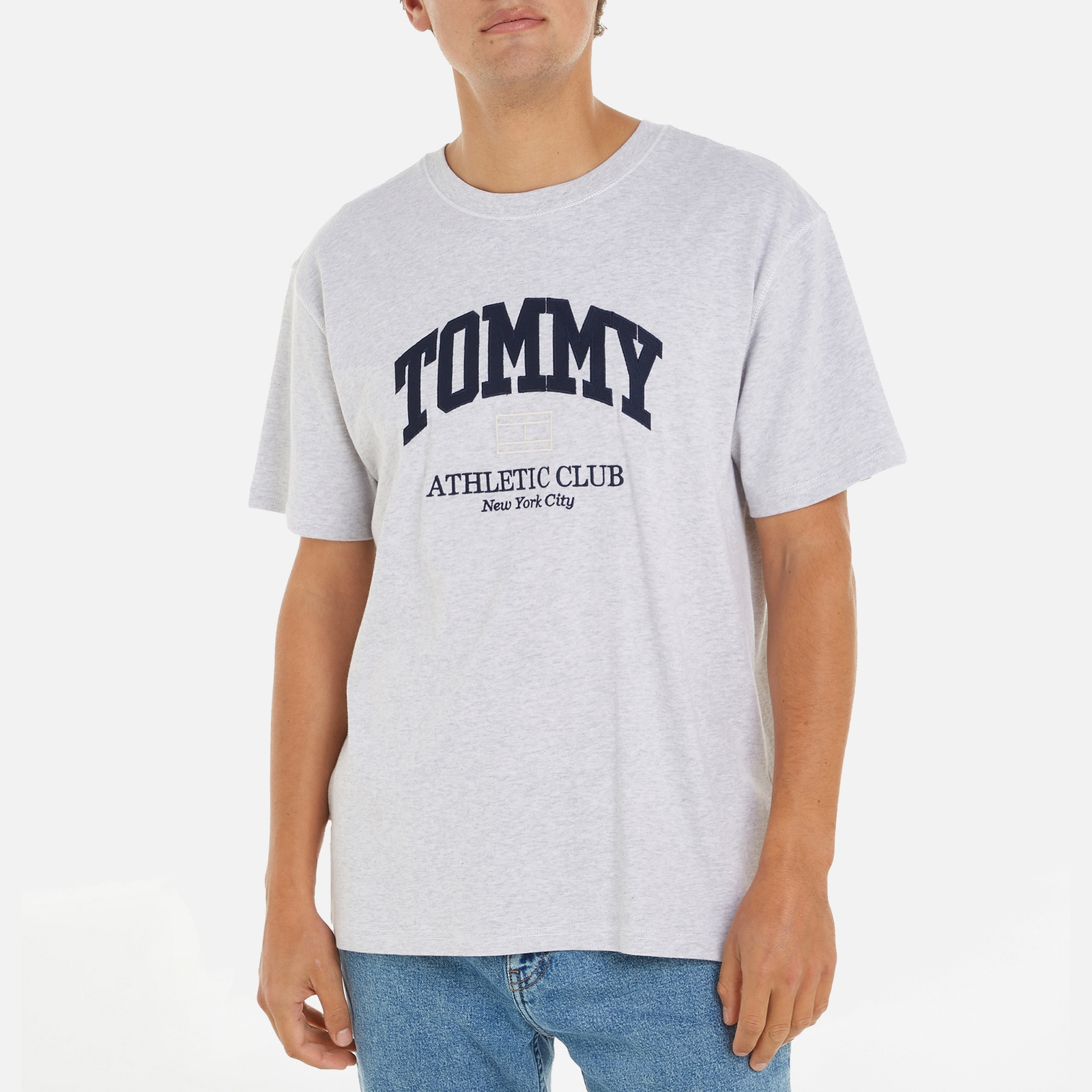 Tommy Jeans Athletic Club Cotton-Jersey T-Shirt