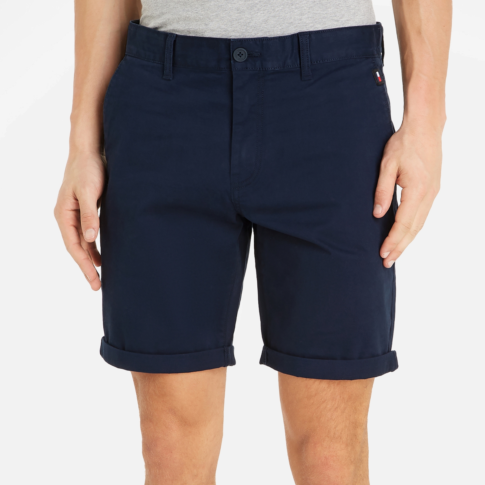 Tommy Jeans Scanton Cotton-Blend Shorts