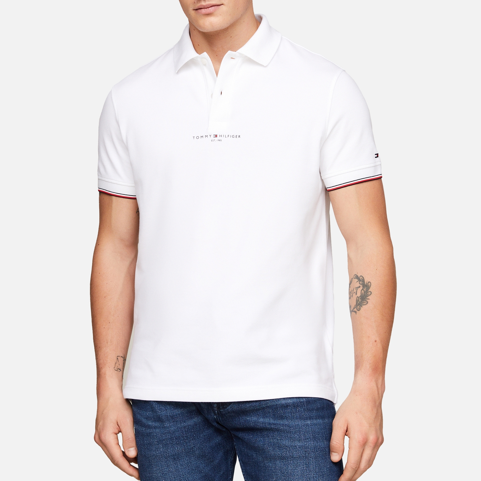 Tommy Hilfiger Organic Cotton-Blend Polo Shirt