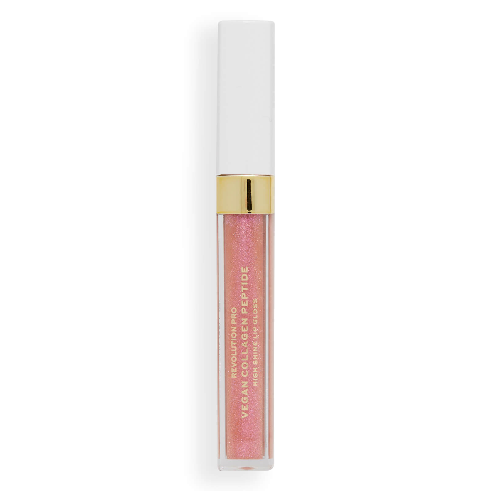 Revolution Pro Vegan Collagen Peptide High Shine Lip Gloss 4ml (Various Shades) - Bijoux