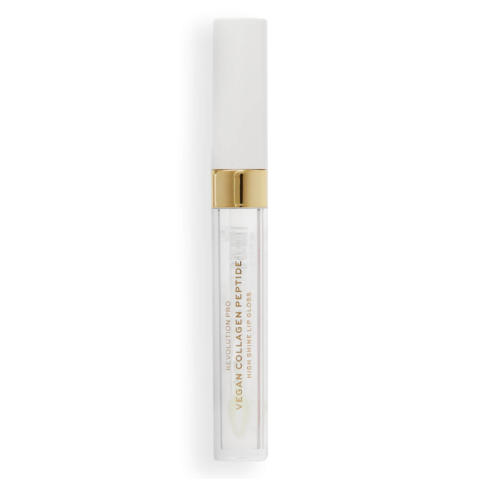 Revolution Pro Vegan Collagen Peptide High Shine Lip Gloss 4ml (Various Shades) - Mode