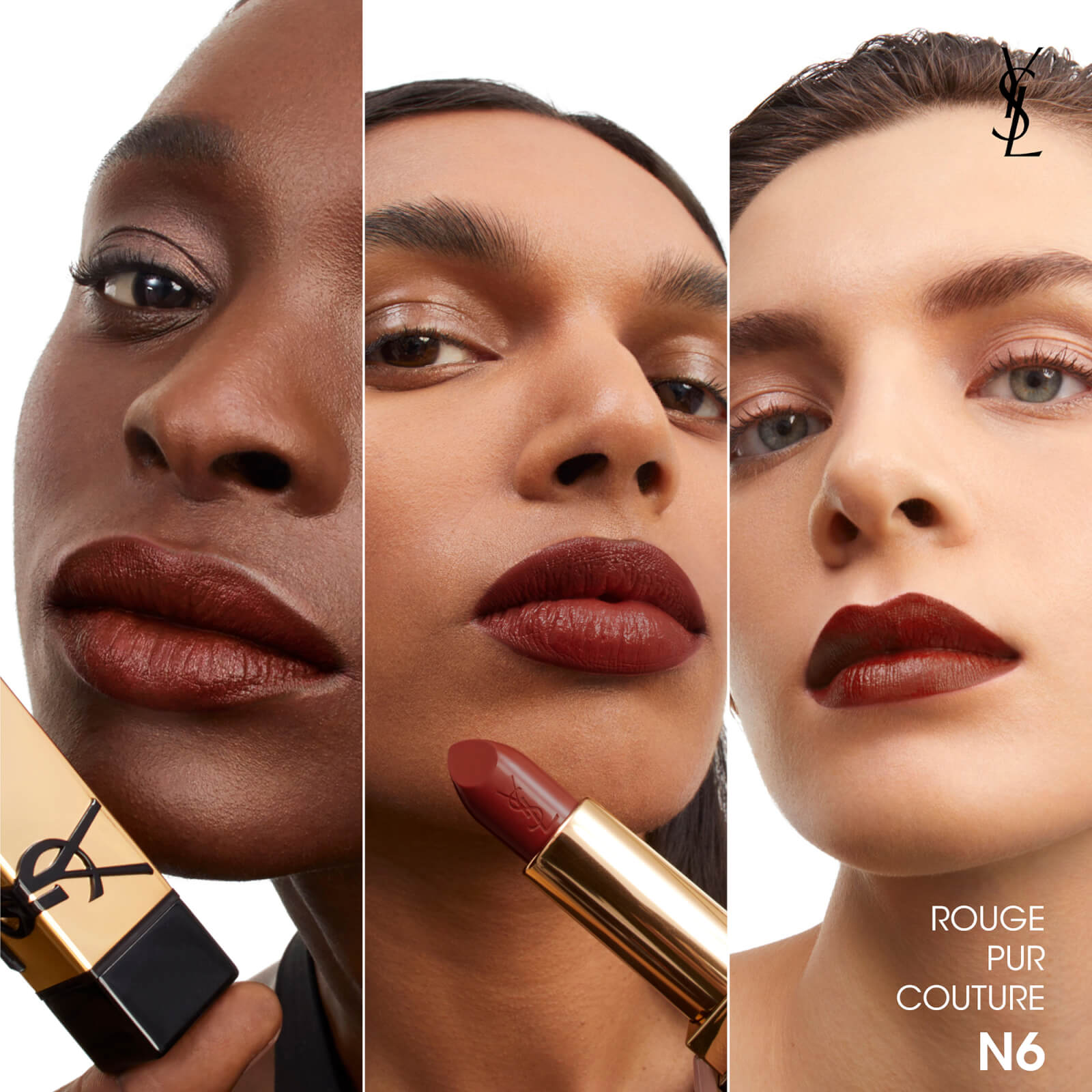 Thumbnail - Yves Saint Laurent Rouge Pur Couture Renovation Lipstick 3g (Various Shades) - N6