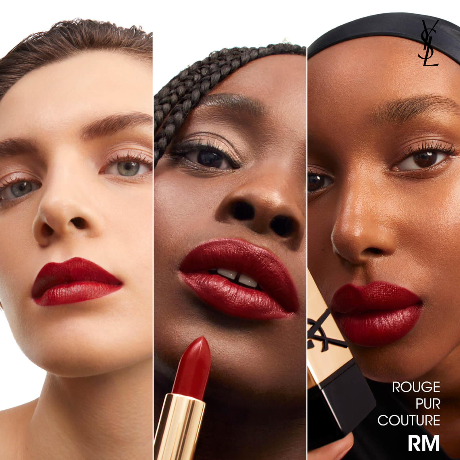 Thumbnail - Yves Saint Laurent Rouge Pur Couture Renovation Lipstick 3g (Various Shades) - RM
