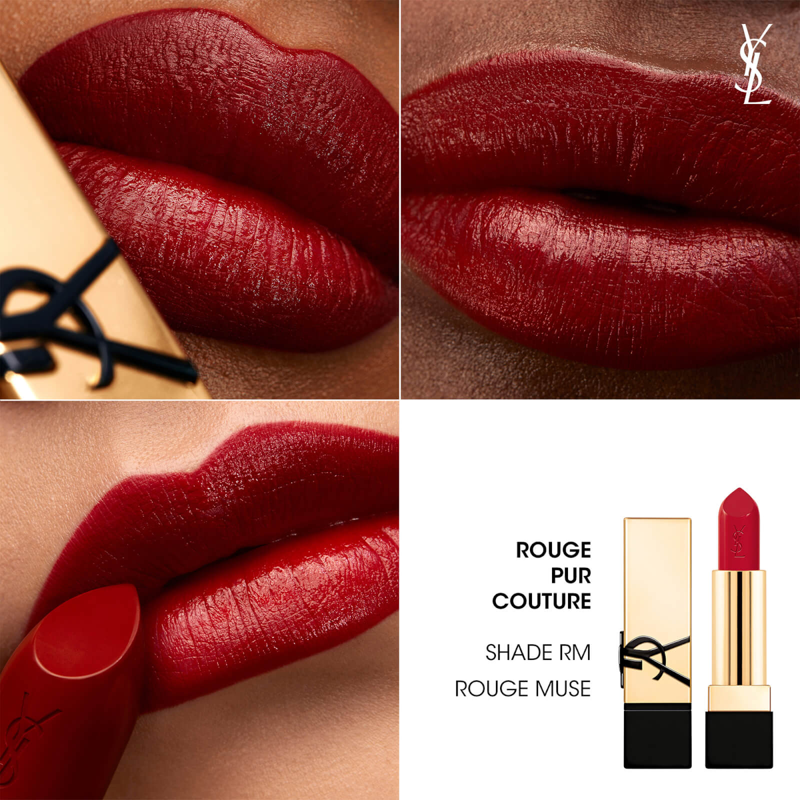 Thumbnail - Yves Saint Laurent Rouge Pur Couture Renovation Lipstick 3g (Various Shades) - RM